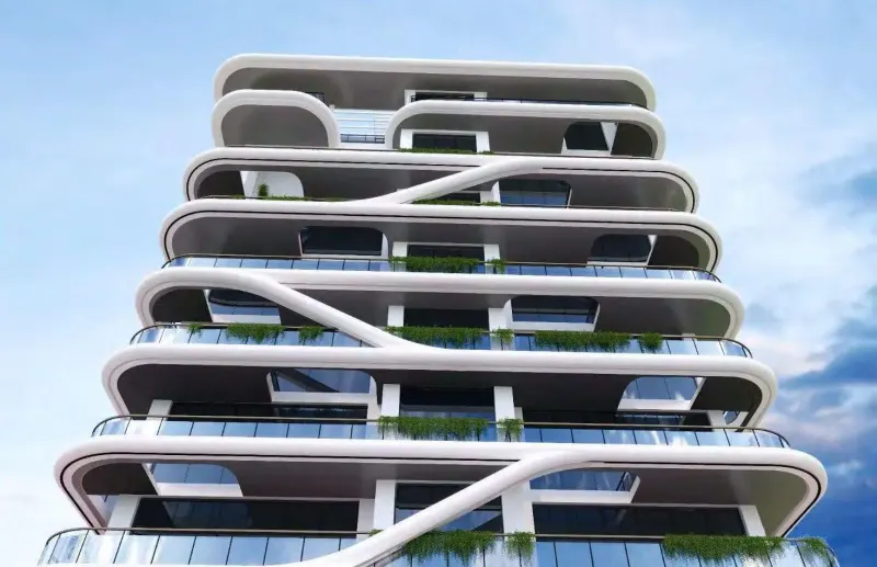 Mackerel Tower — view 5