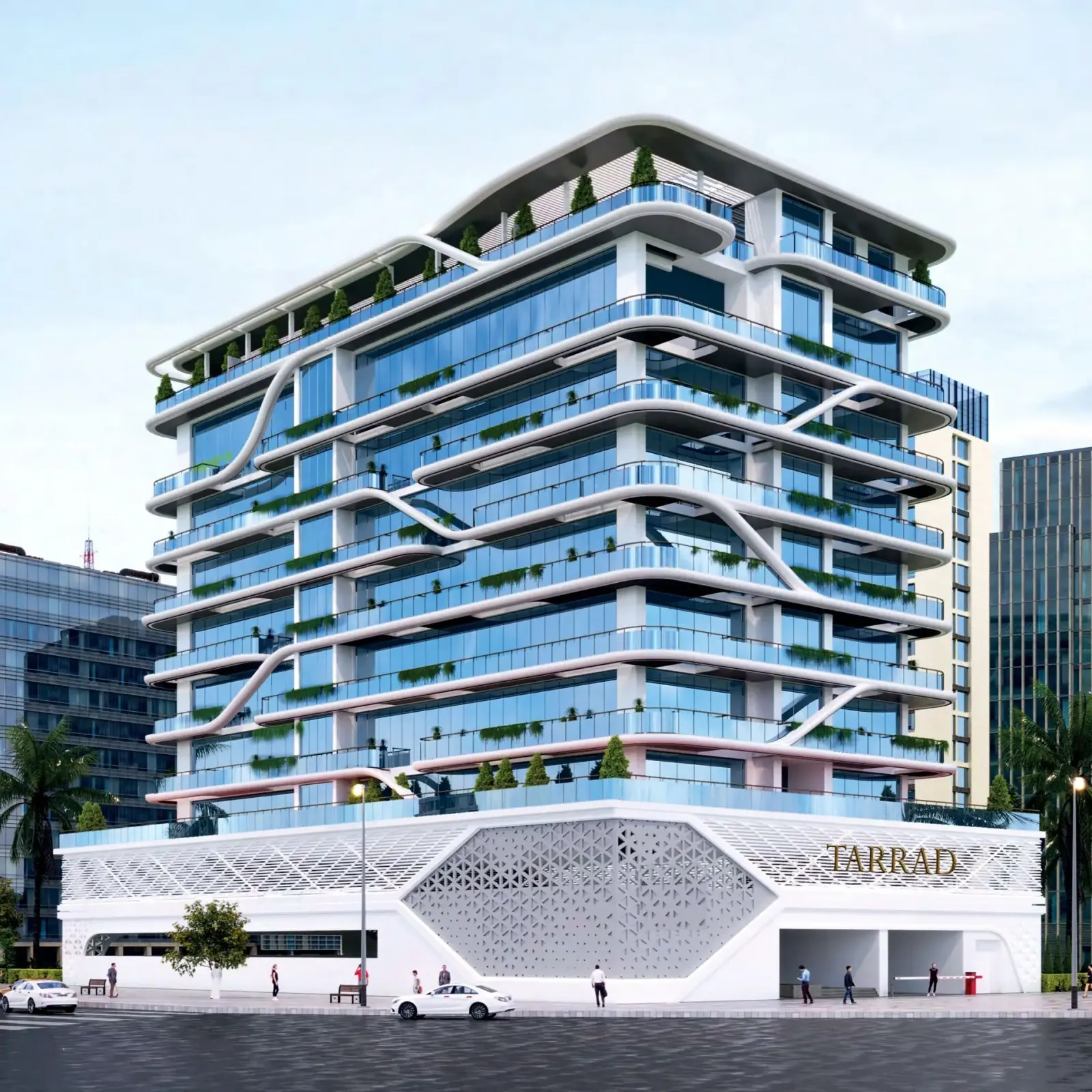 Mackerel Tower — view 10