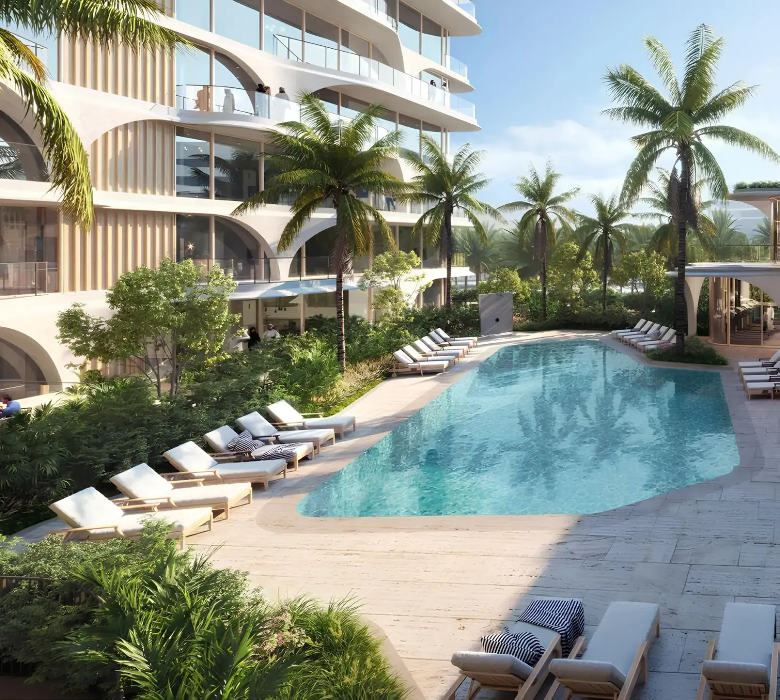 Mamsha Gardens Buildings 1-5 — deweloper Aldar