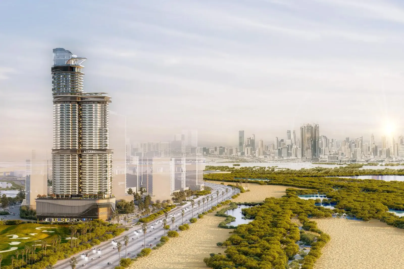 MANSORY Residences by Amaal — zdjęcie 4