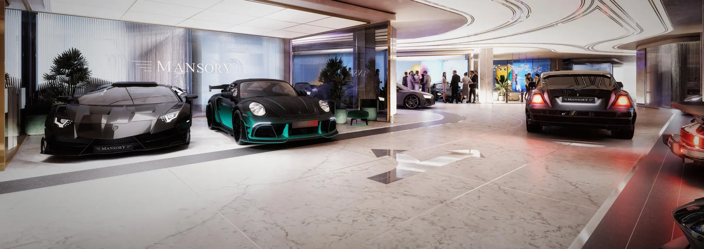 MANSORY Residences by Amaal — zdjęcie 7
