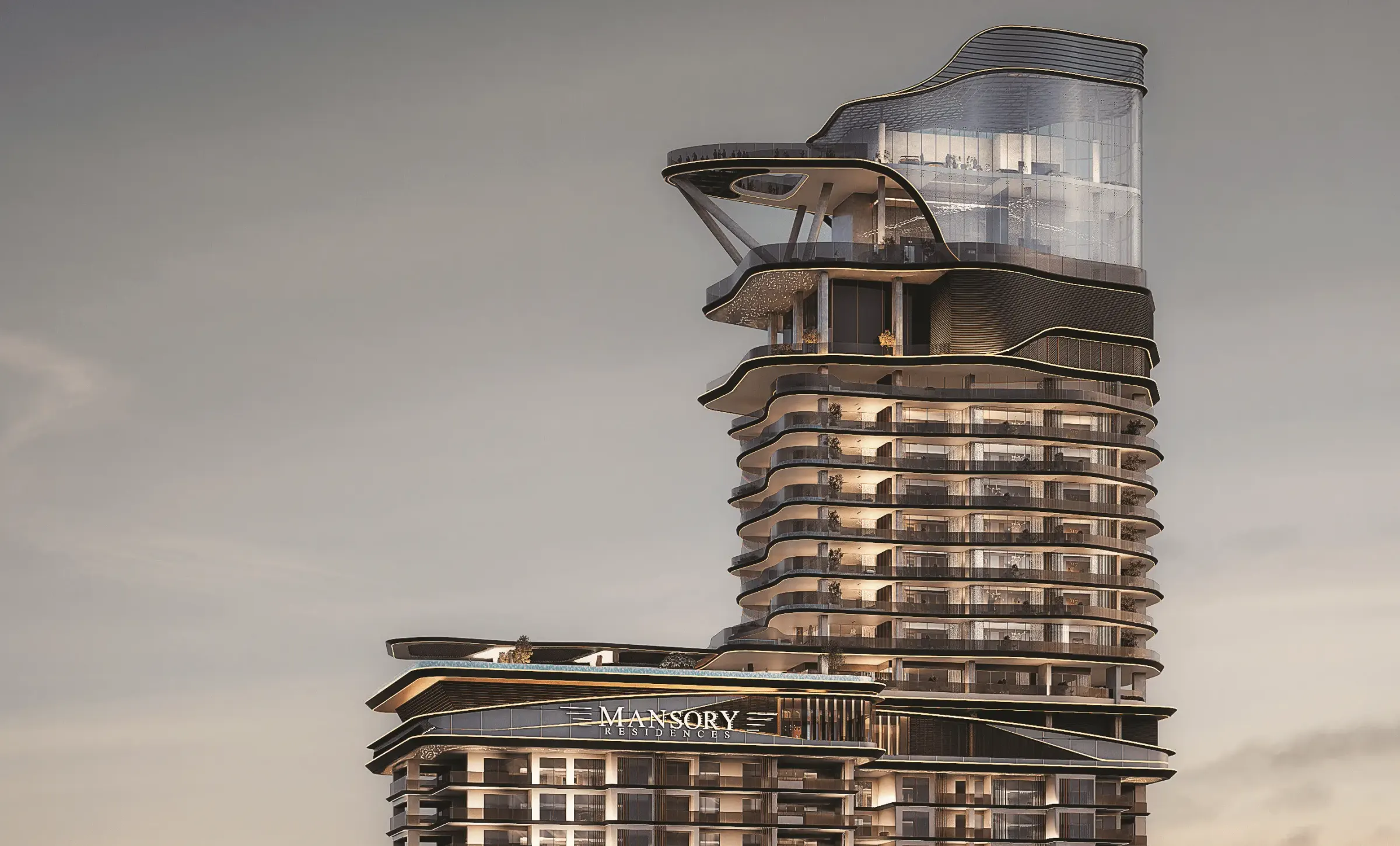 MANSORY Residences by Amaal — zdjęcie 9