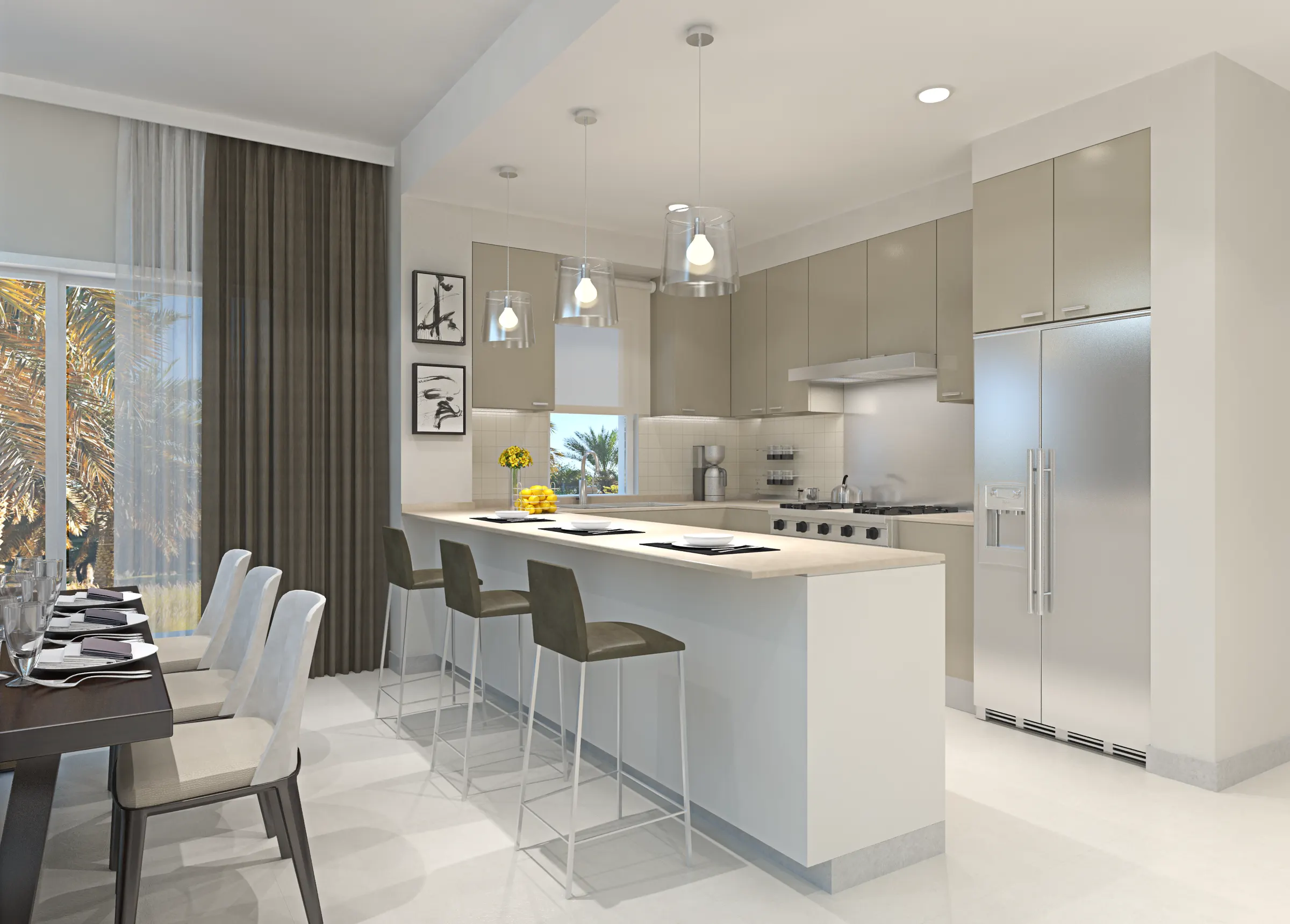 MAPLE III — view 18
