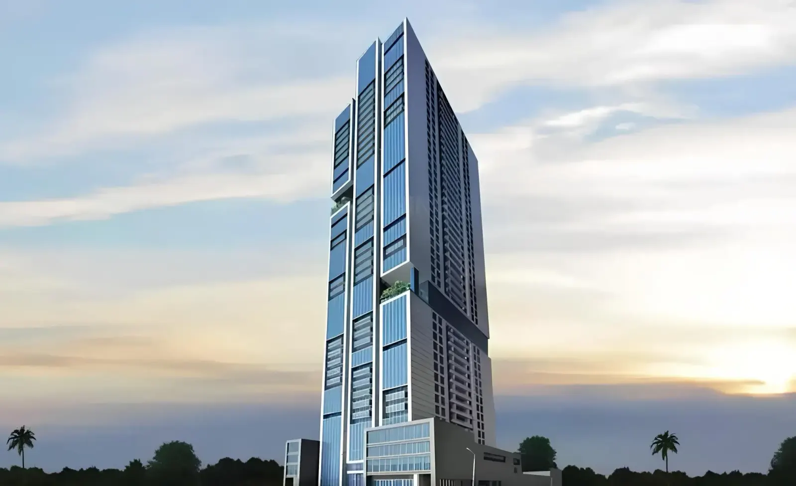 Marina Arcade Tower — view 3