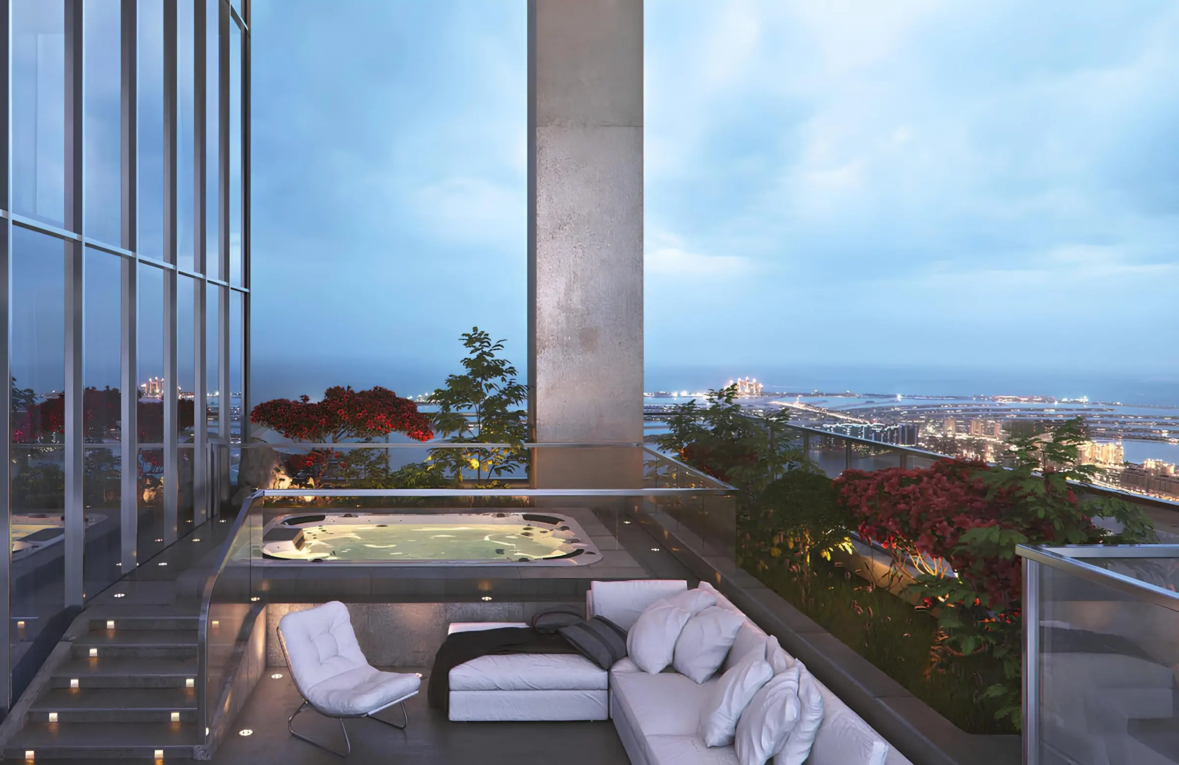 Marina Arcade Tower — view 6