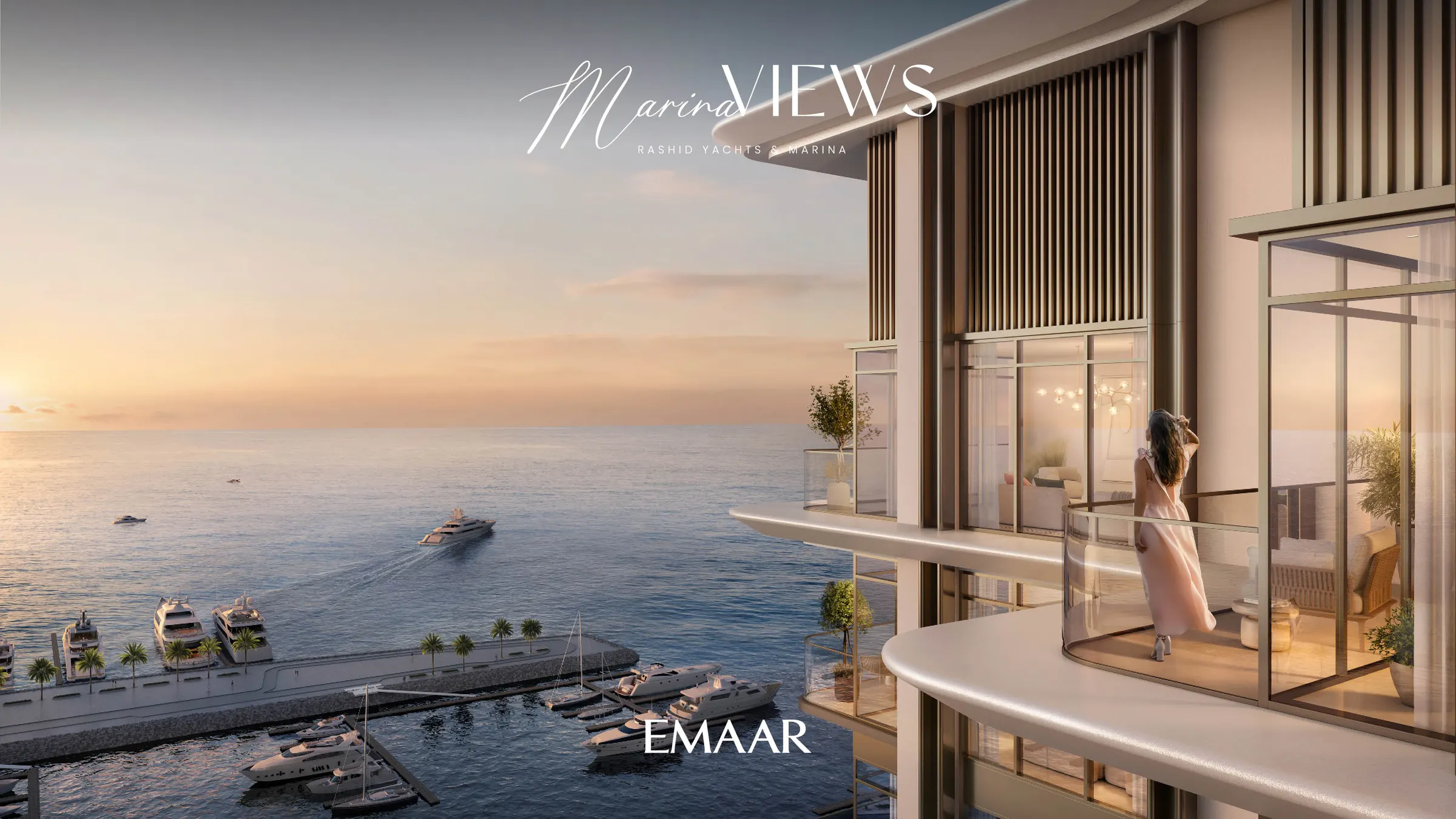 MARINA VIEWS by Emaar Properties