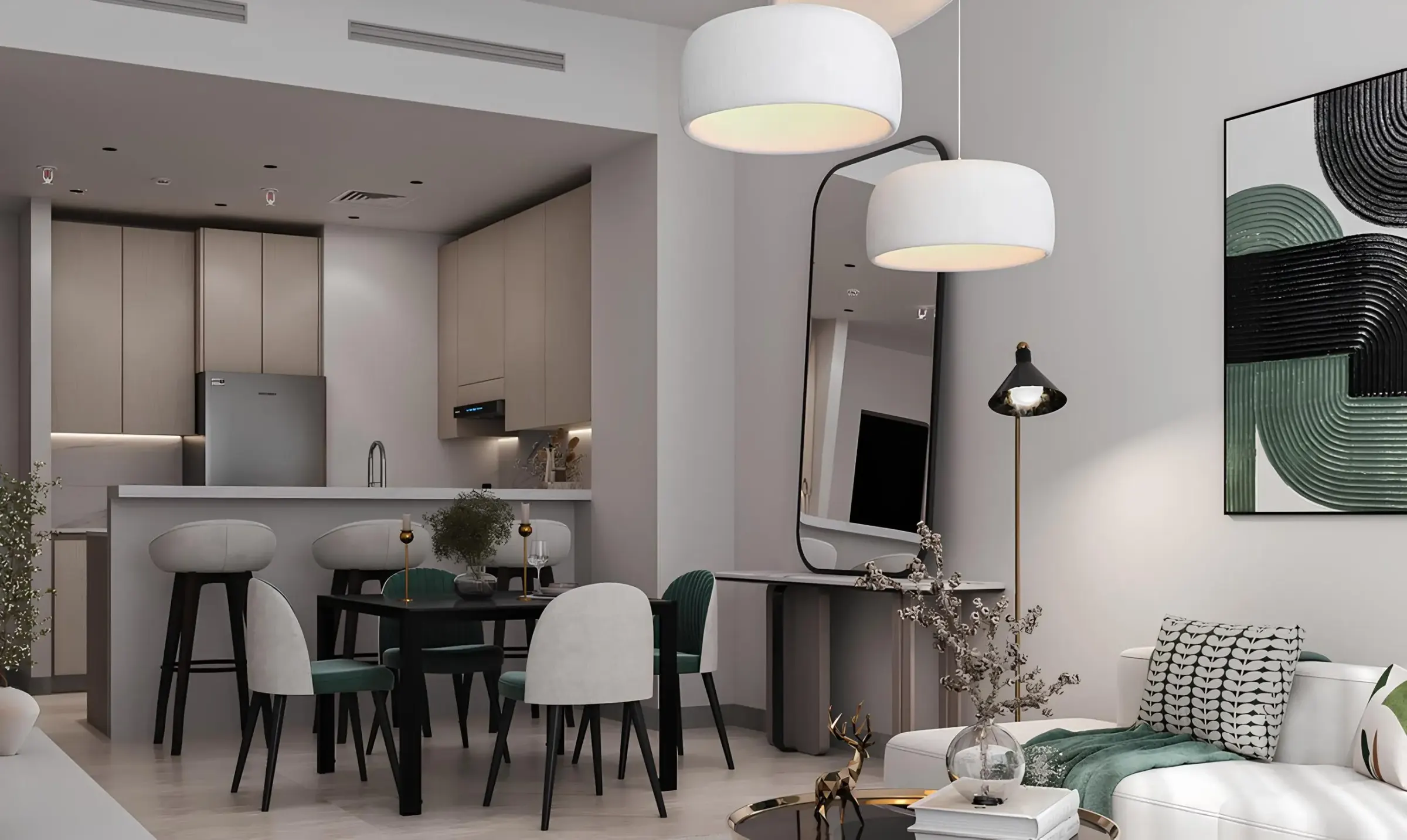 Mass Residence — view 2