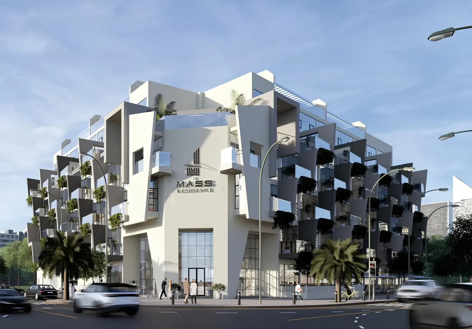 Mass Residence — view 3