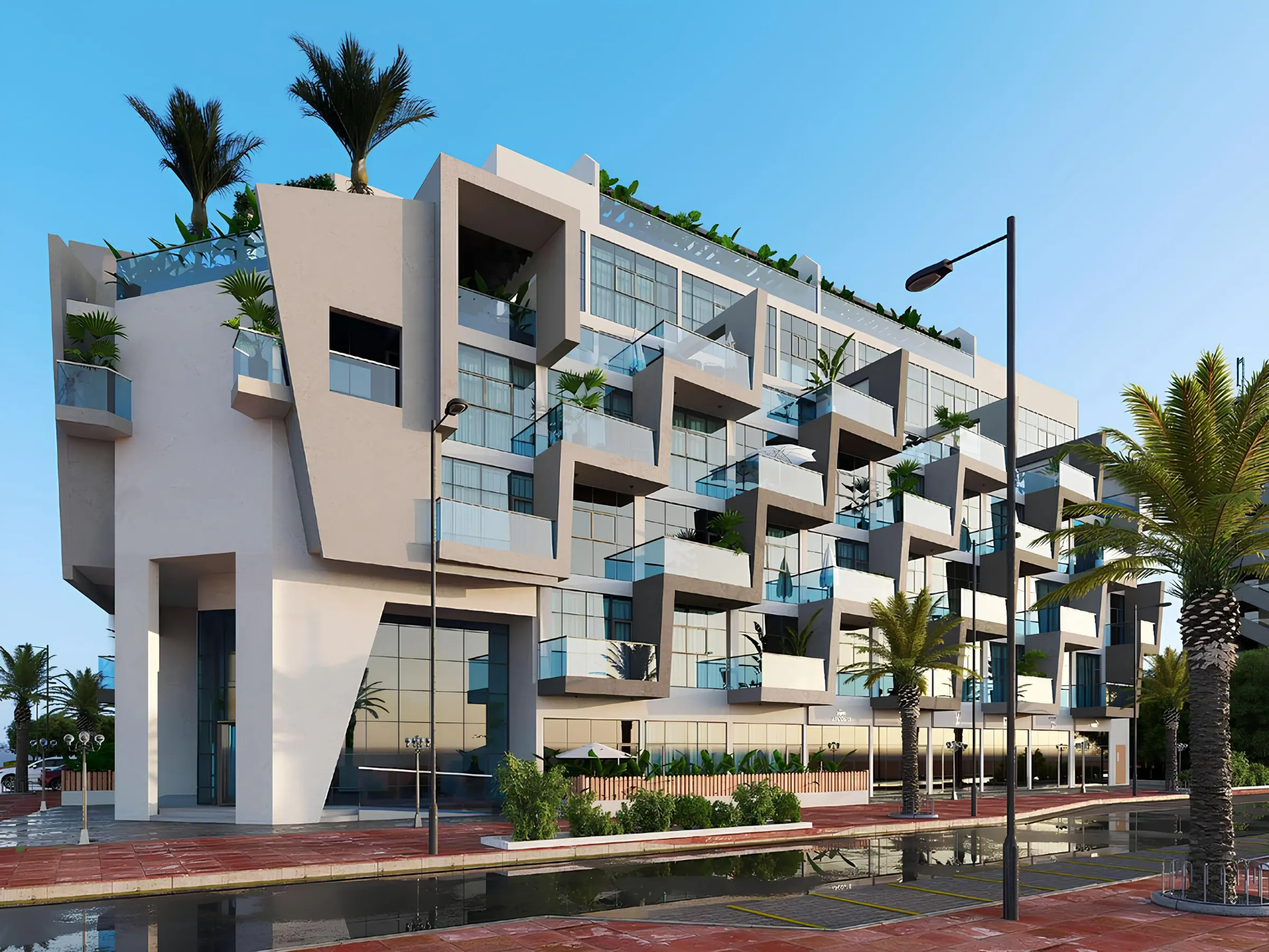 Mass Residence — view 4