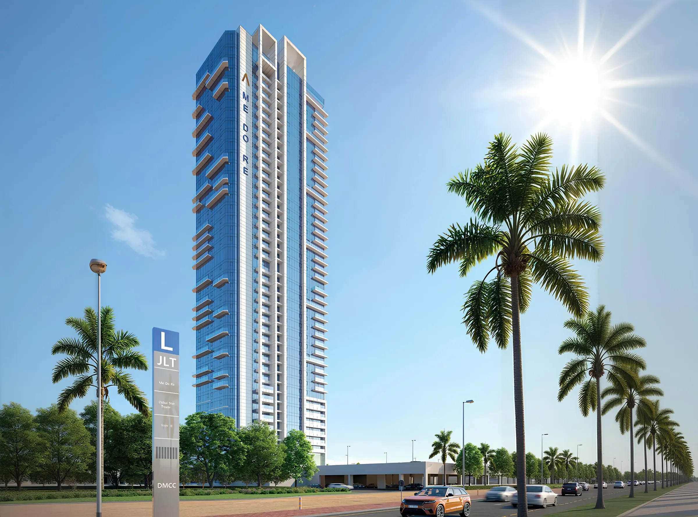 Me Do Re Residential Tower — view 2
