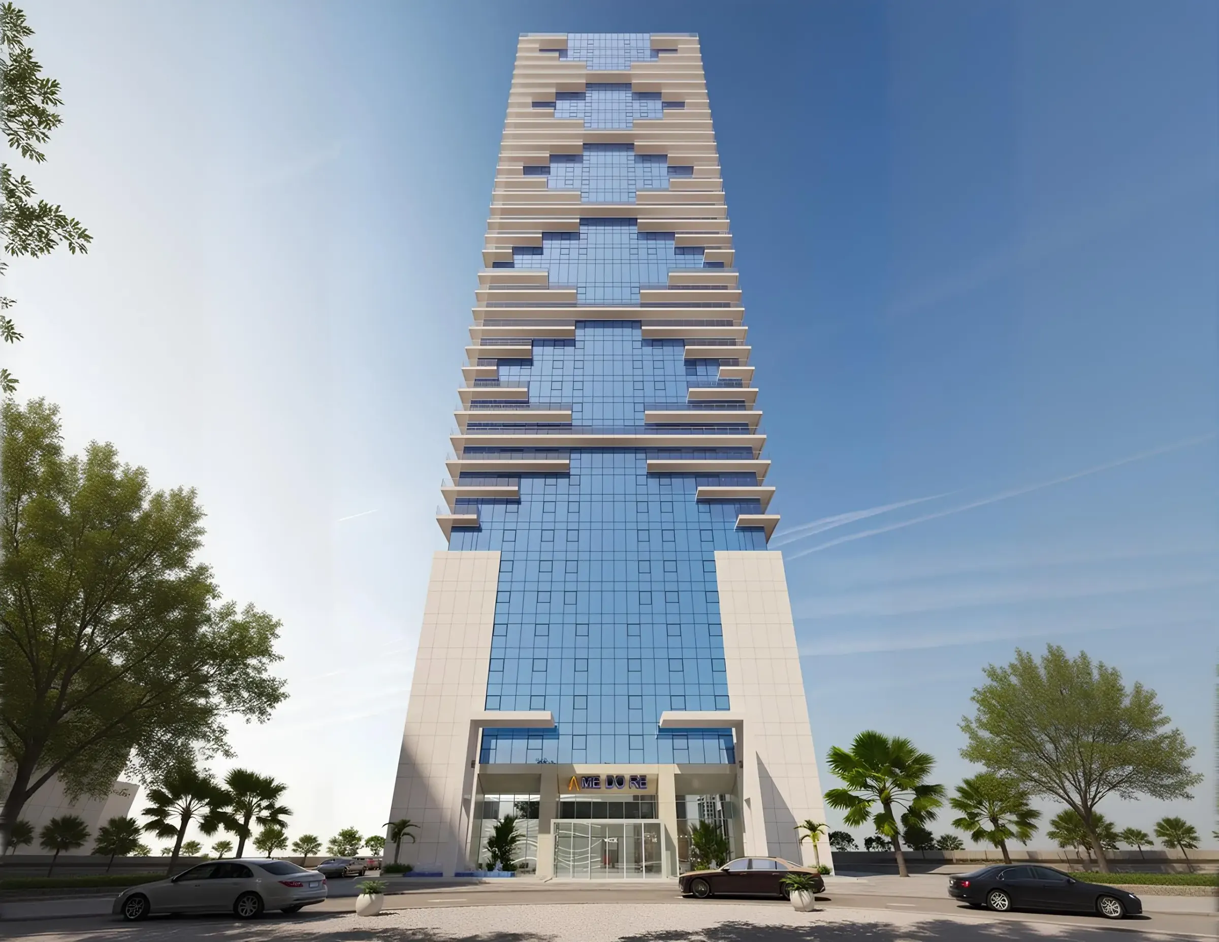 Me Do Re Residential Tower — view 5