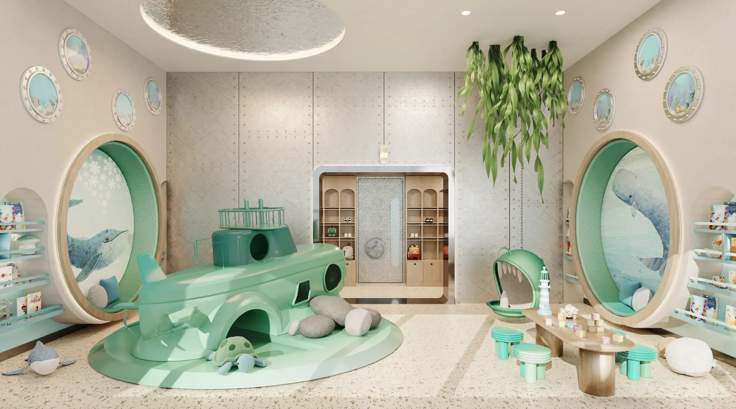 Mercer House by Ellington