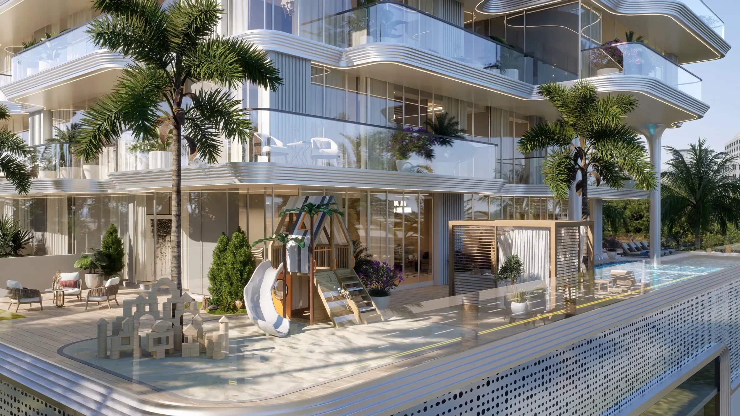 Meriden Beach Residences by Refine