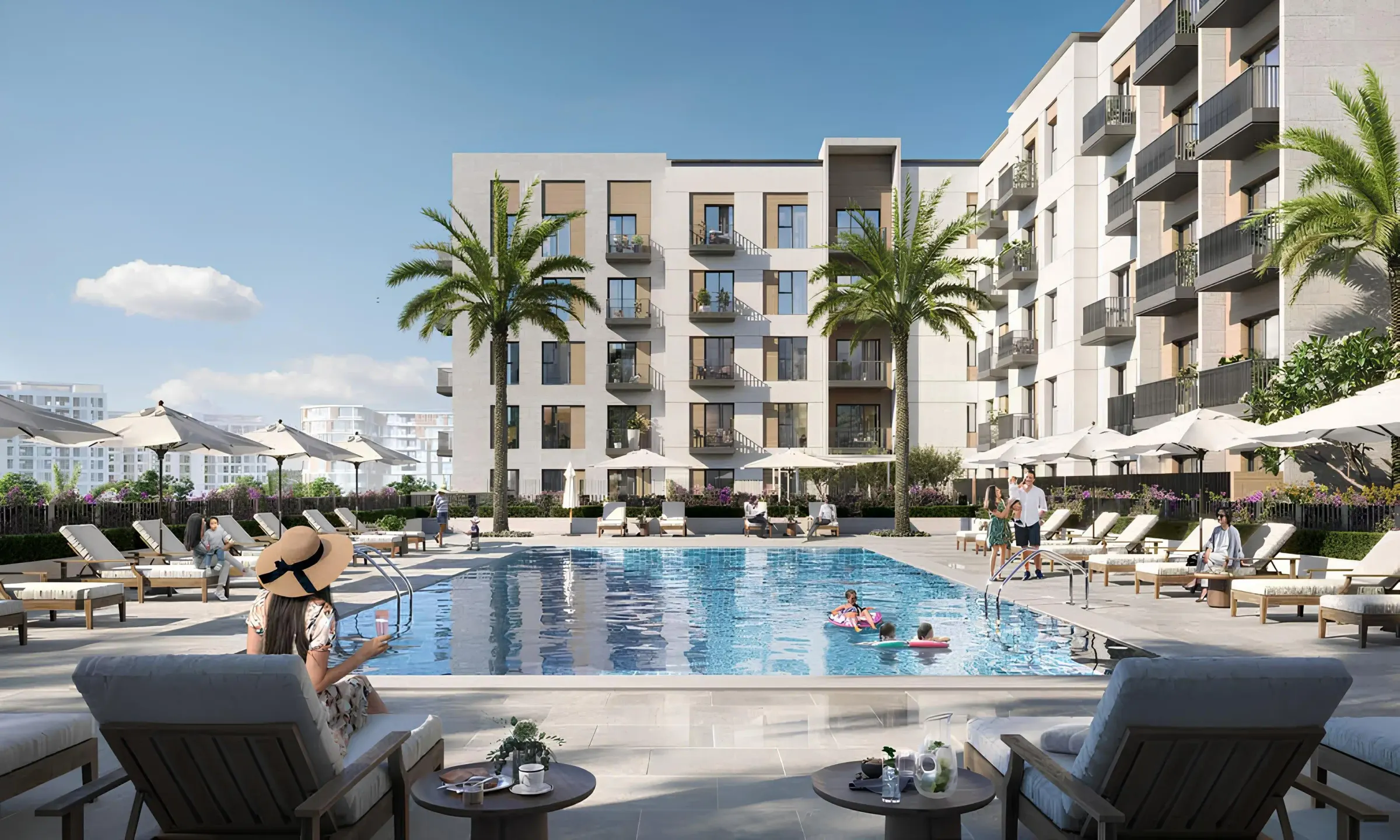 Mesk Residences — deweloper Eagle Hills