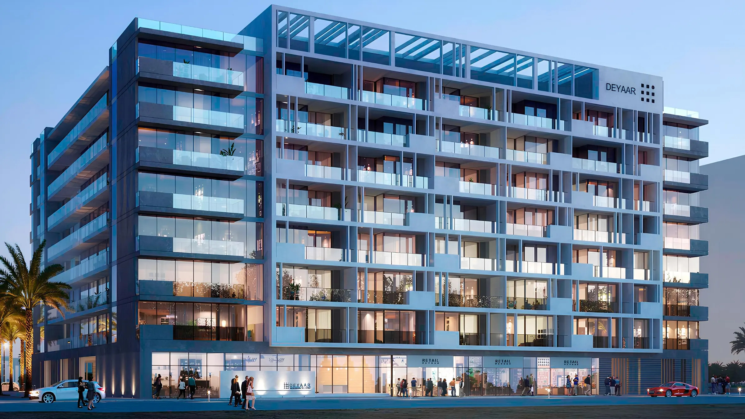 Millenium Talia Residences by Deyaar Development