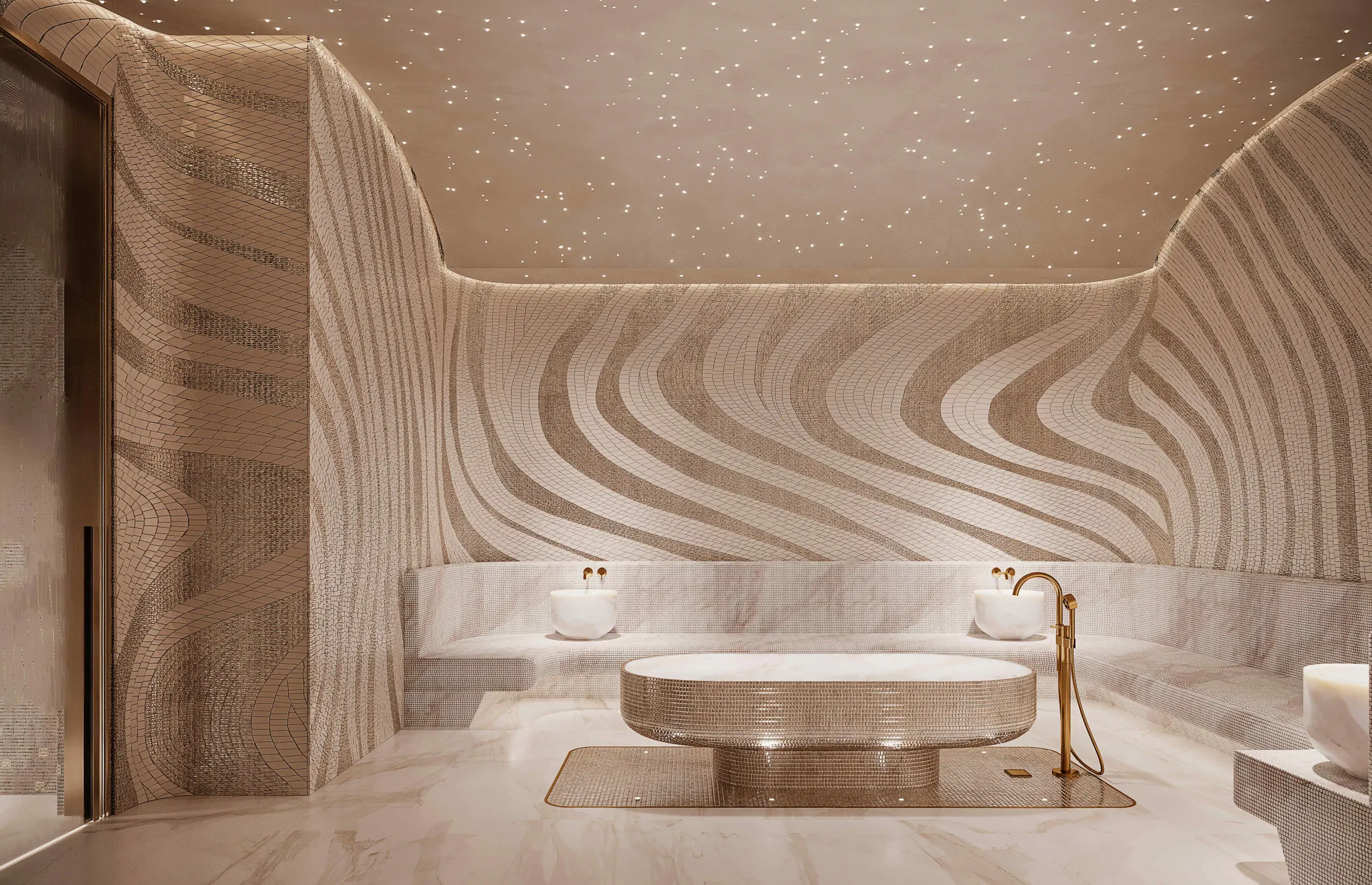 Monaco Mansions — deweloper Azizi