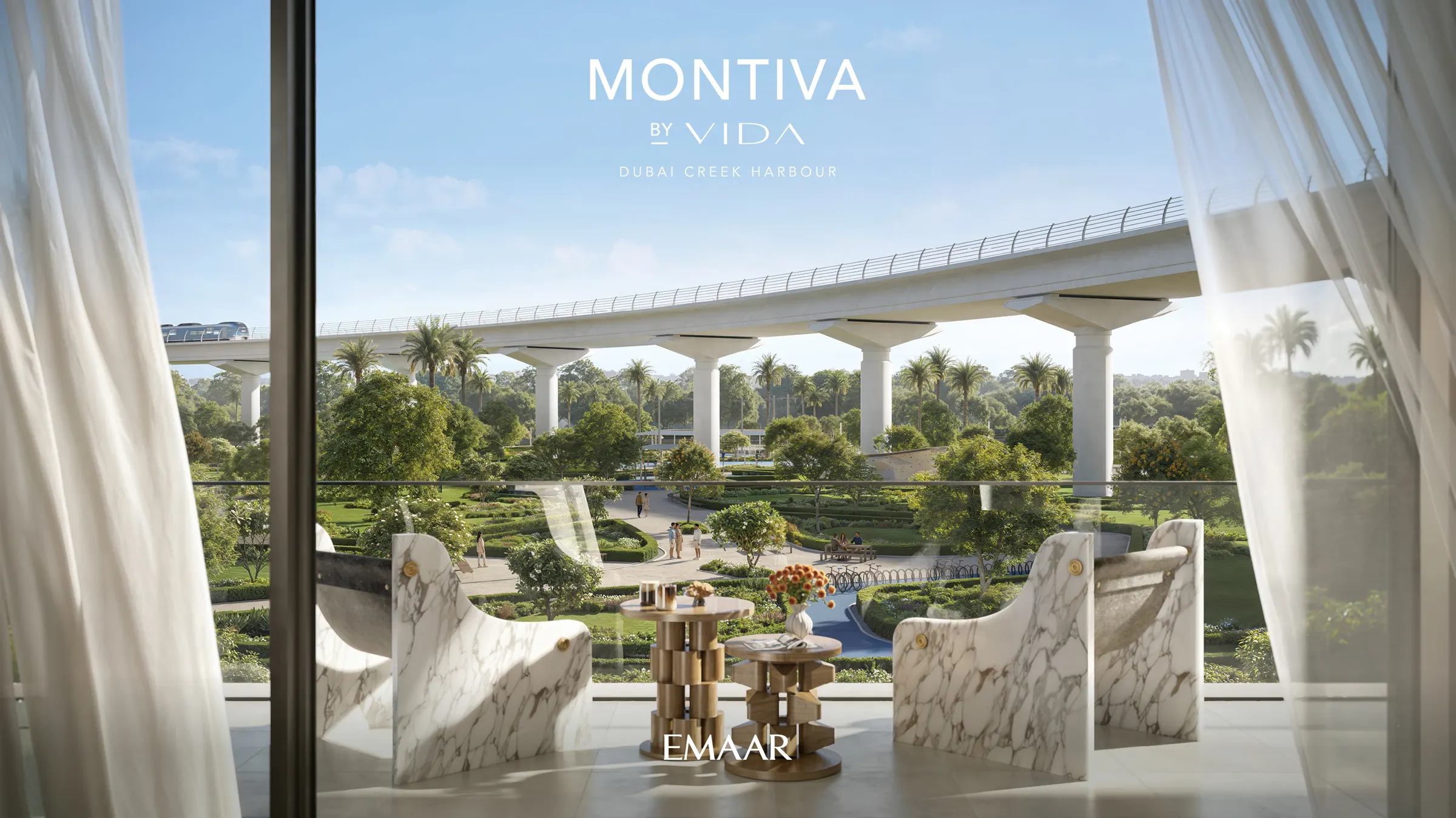 MONTIVA BY VIDA — deweloper Emaar Properties