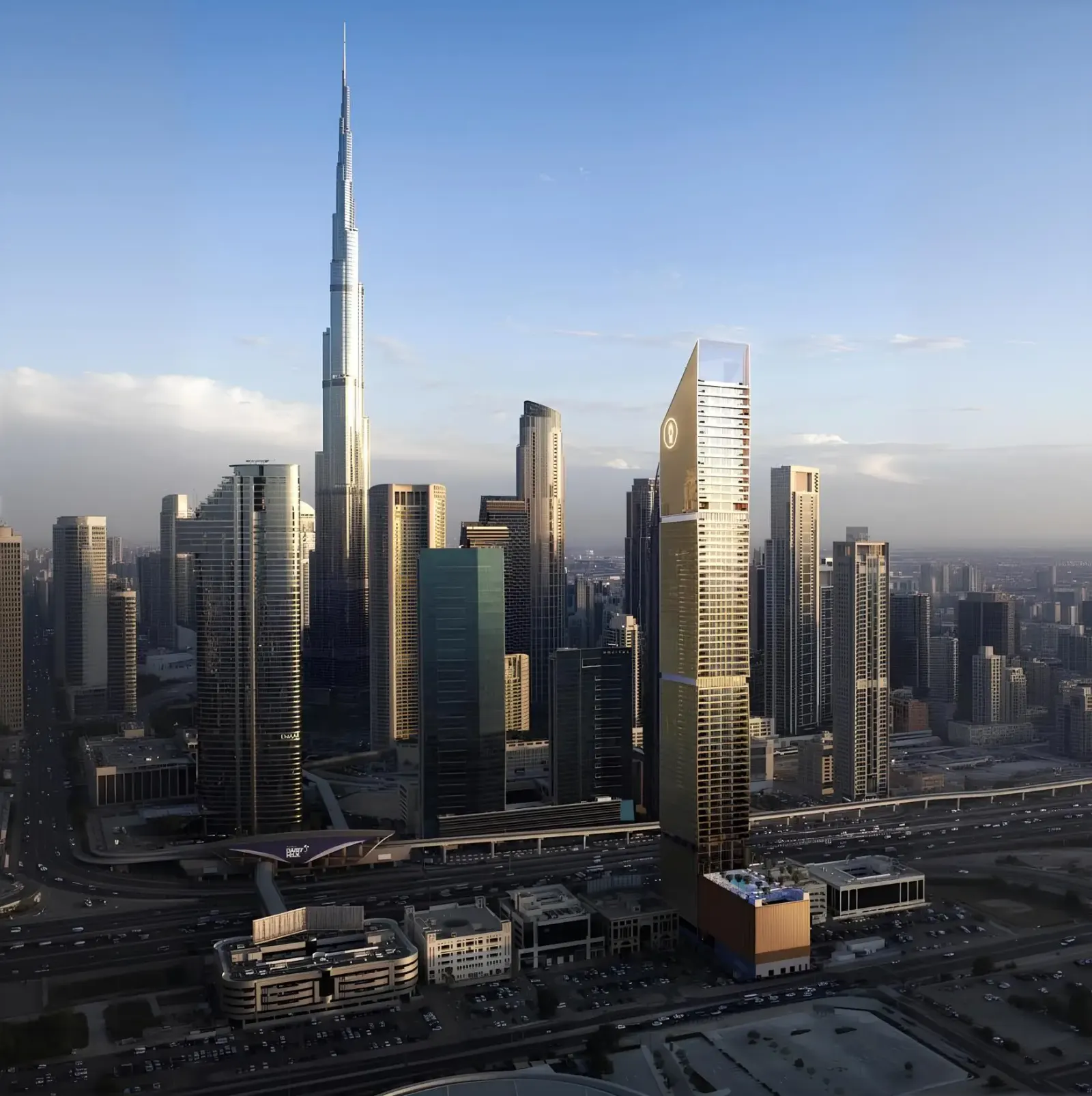 Mr.C Residences Downtown — deweloper Savills