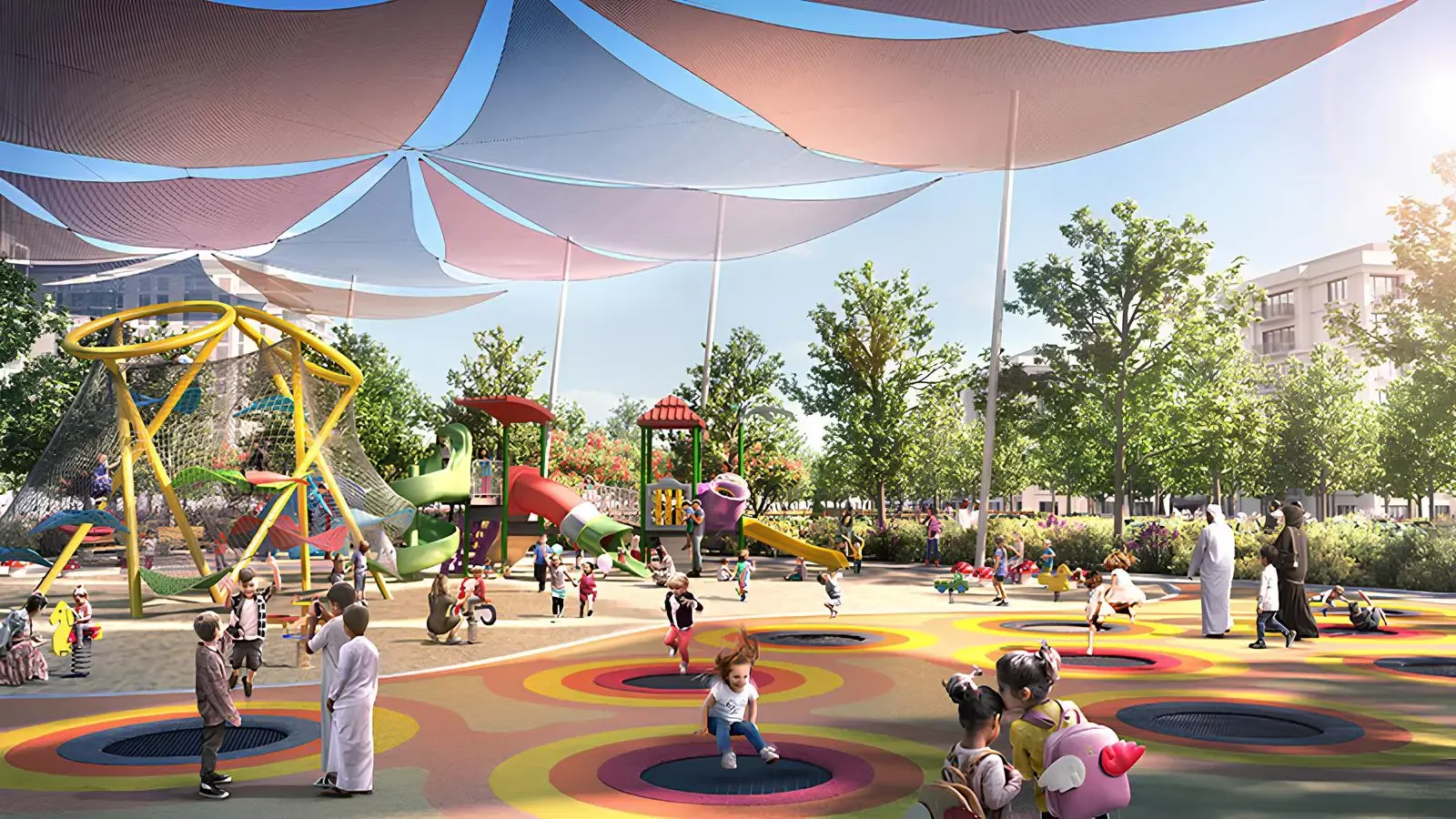 Mulberry 2 Park Heights — deweloper Emaar