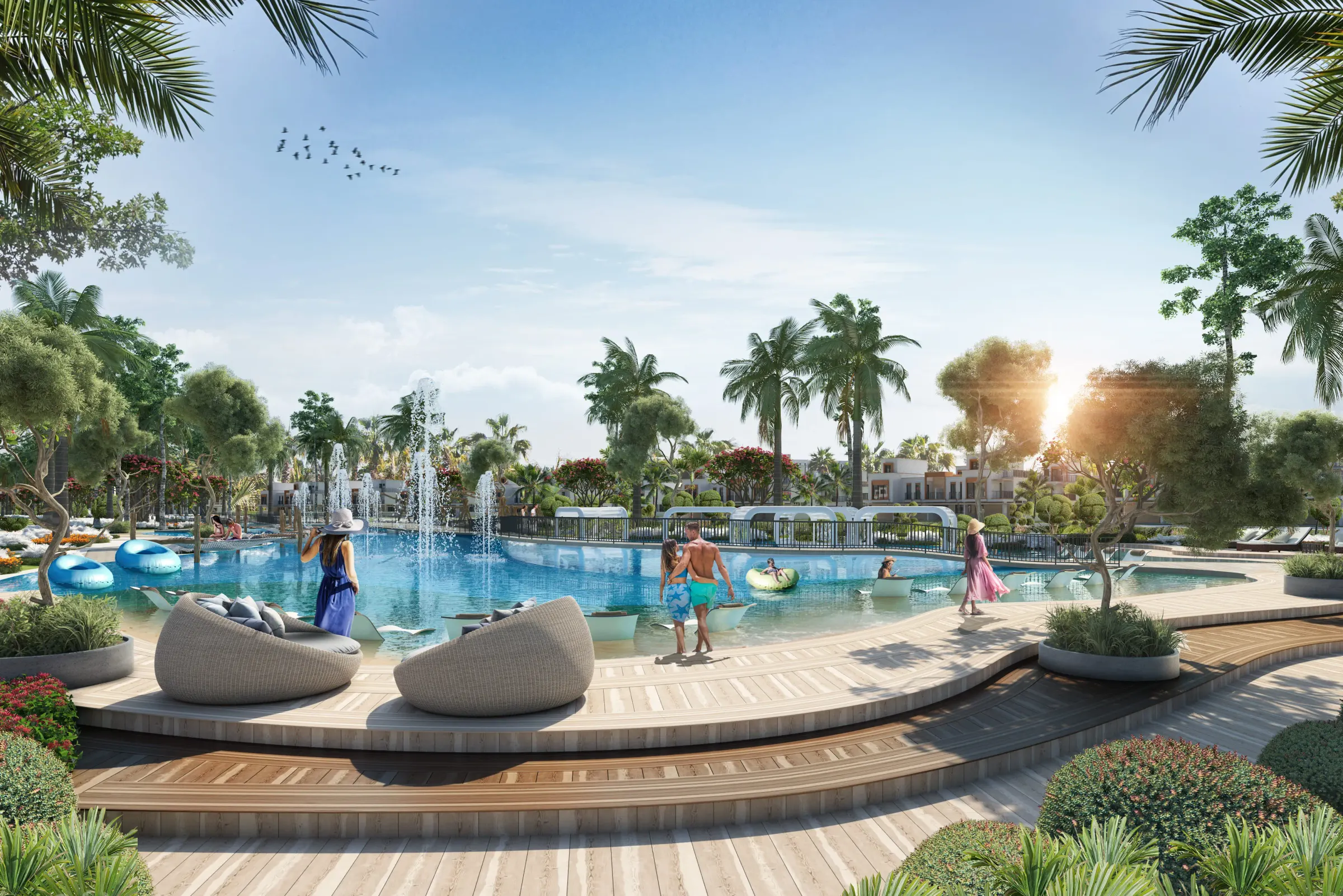 Mykonos Lagoons — deweloper Damac