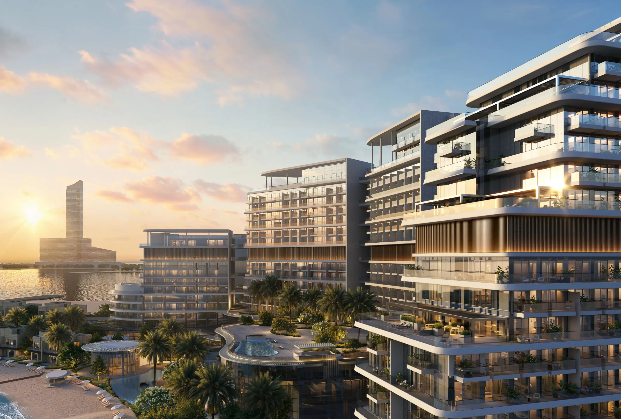 Nasim Al Bahr Residences — view 4