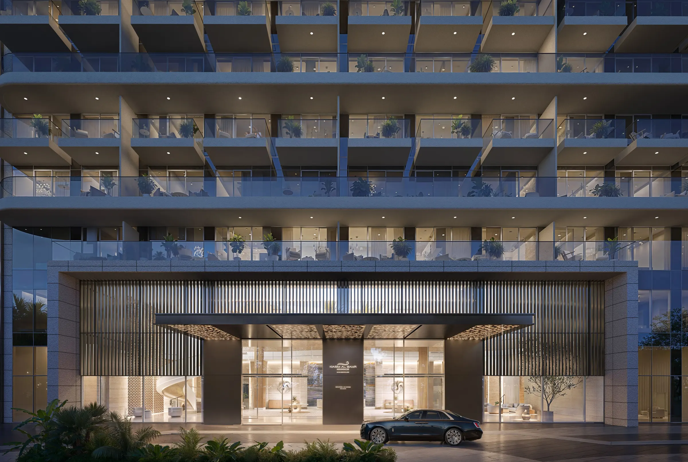 Nasim Al Bahr Residences — view 8