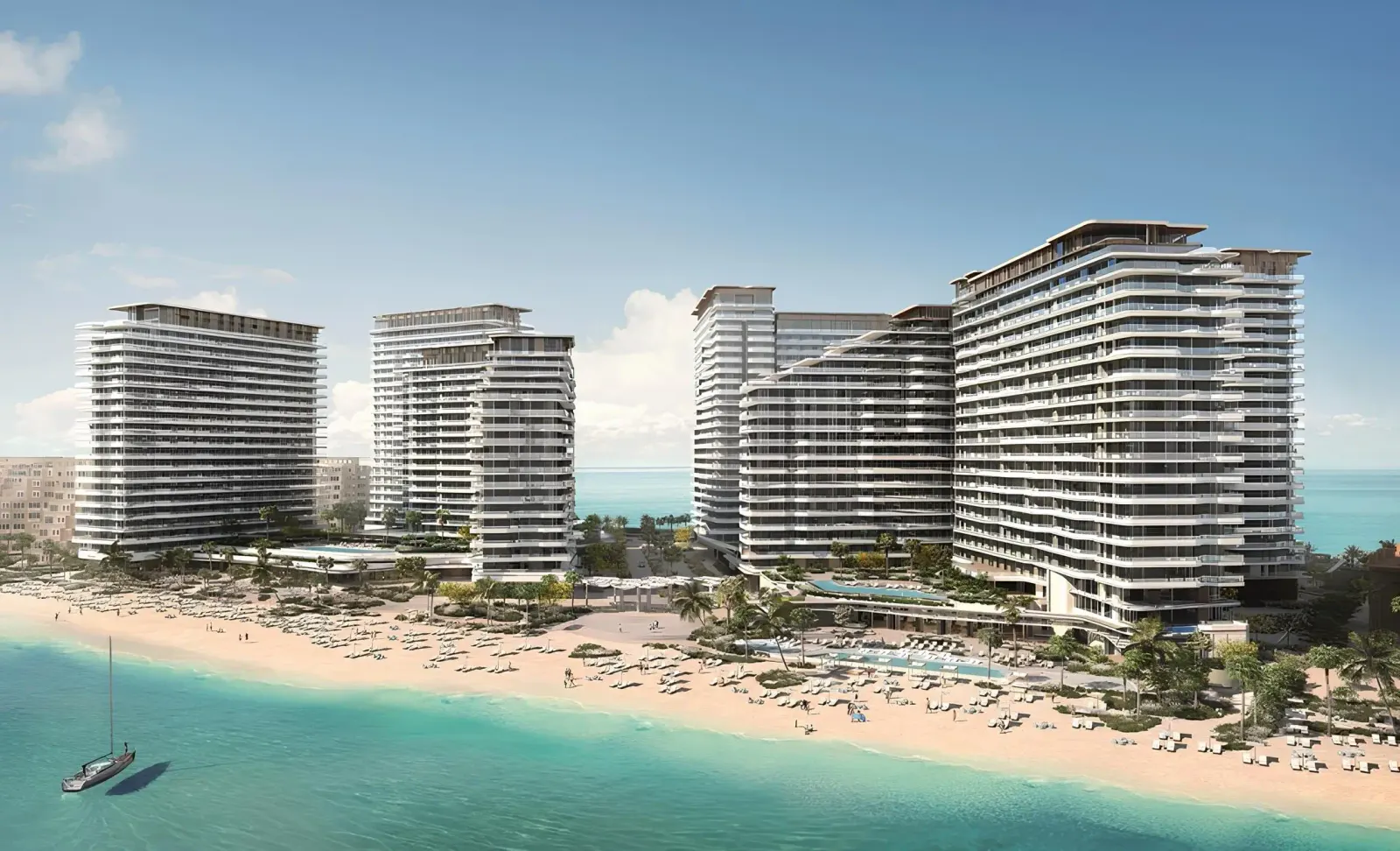 Nikki Beach Residences — view 5