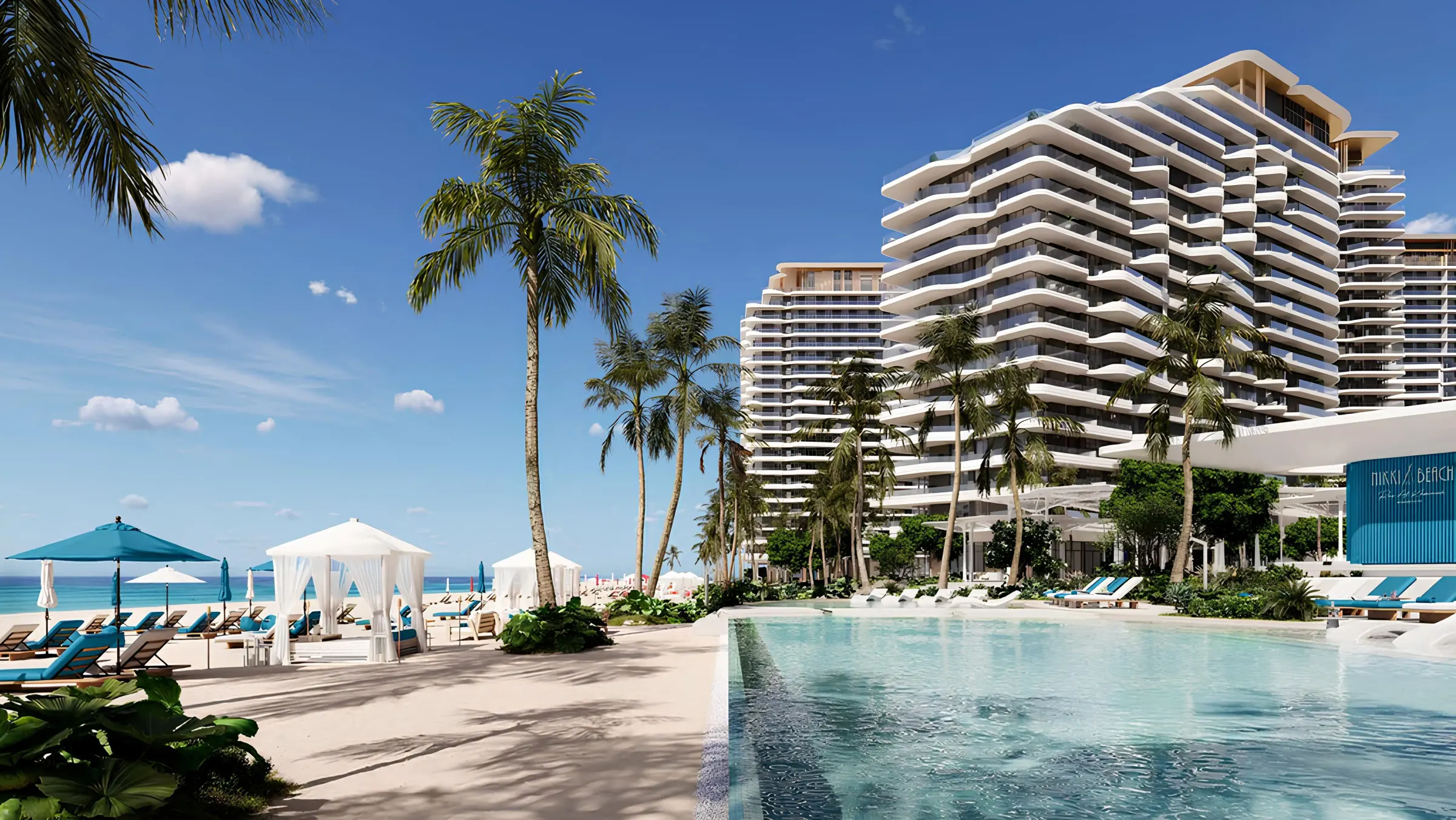 Nikki Beach Residences — view 6