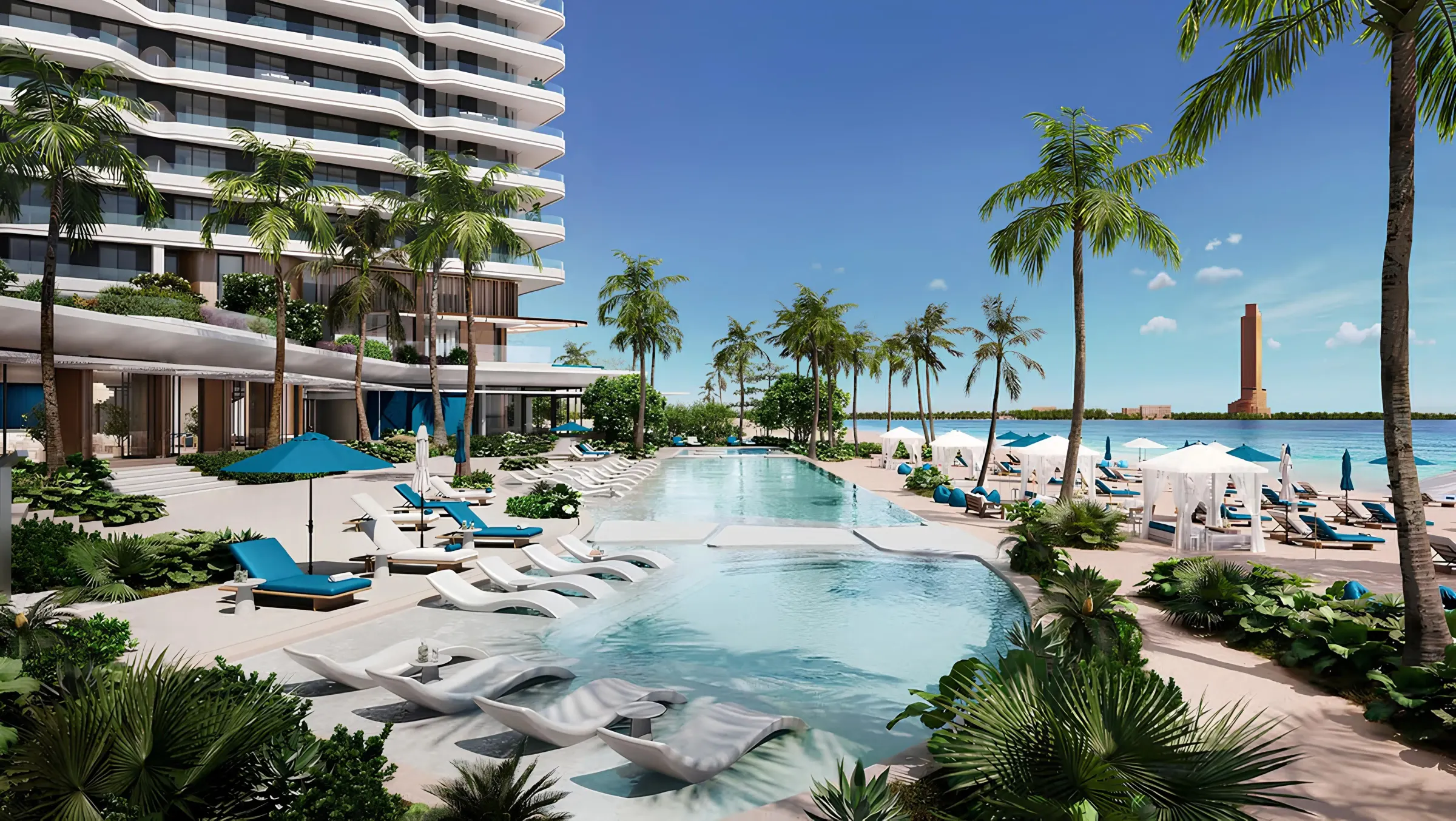 Nikki Beach Residences — view 12