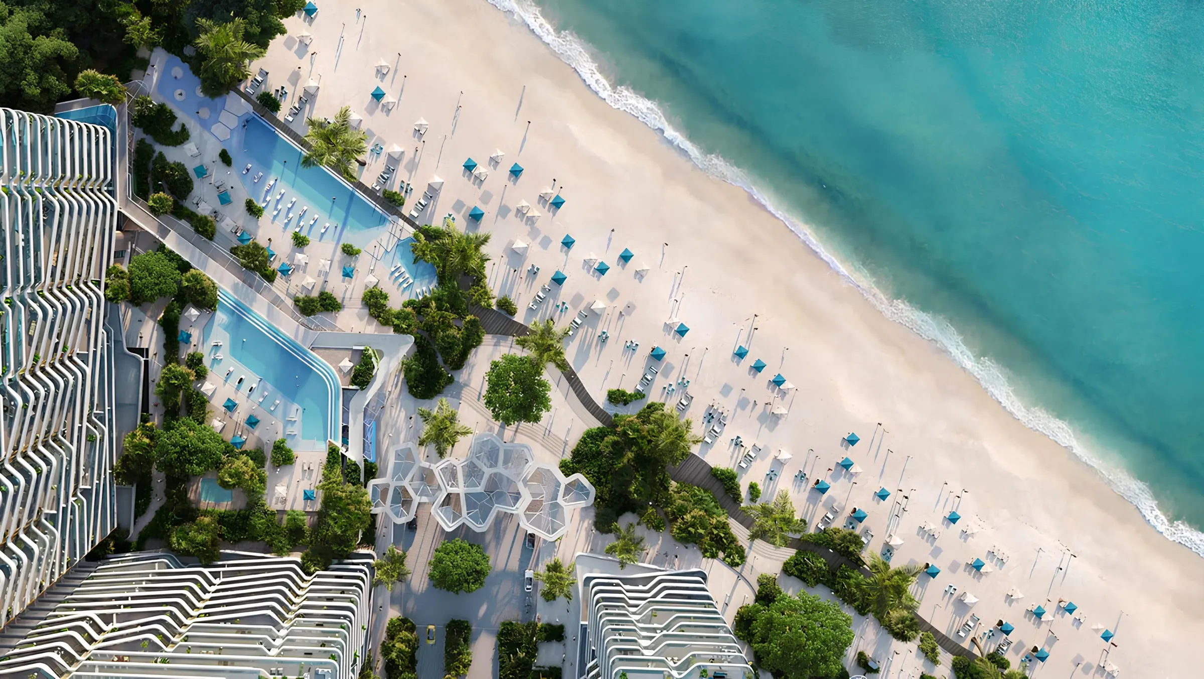 Nikki Beach Residences — view 15