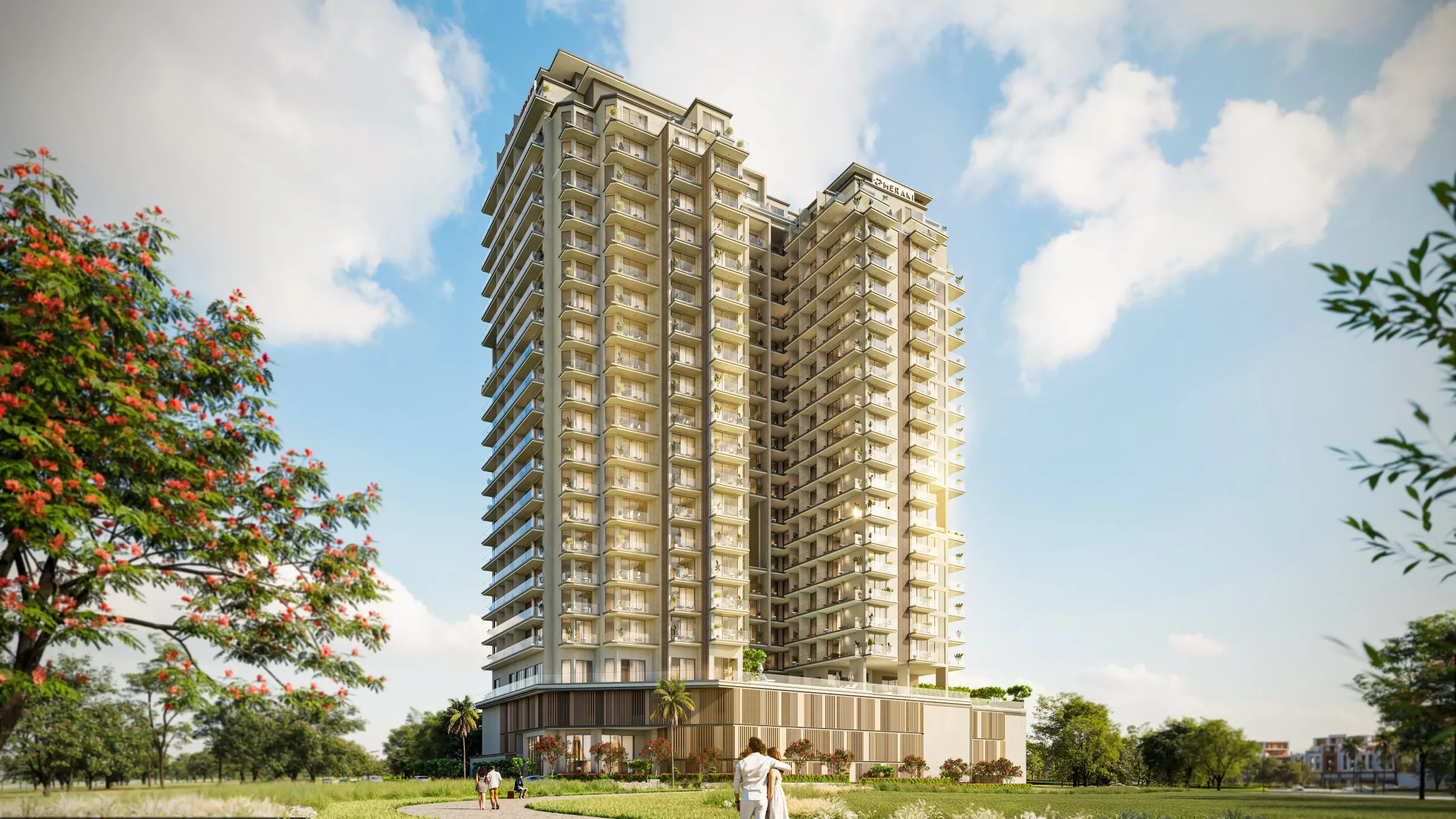 Nirvana Residences 1 — deweloper Meraki