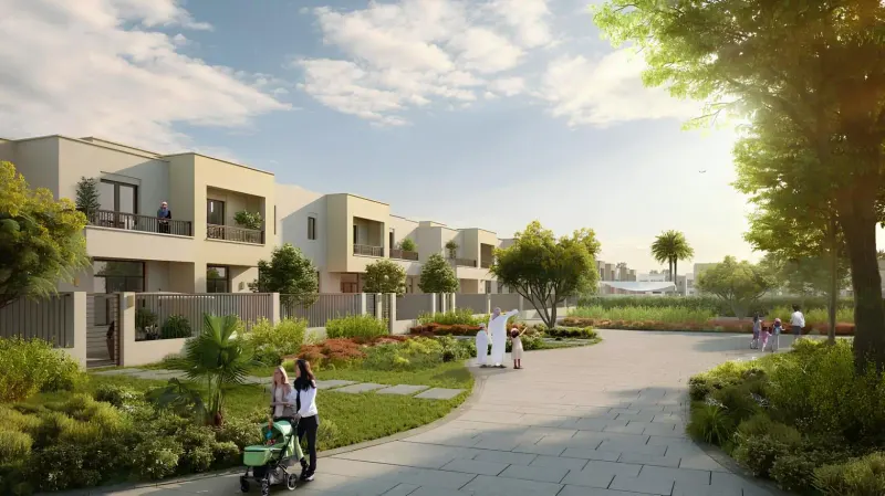Noor Townhouses by Nshama