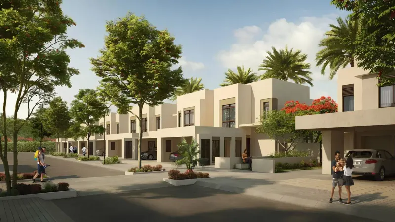 Noor Townhouses — view 2