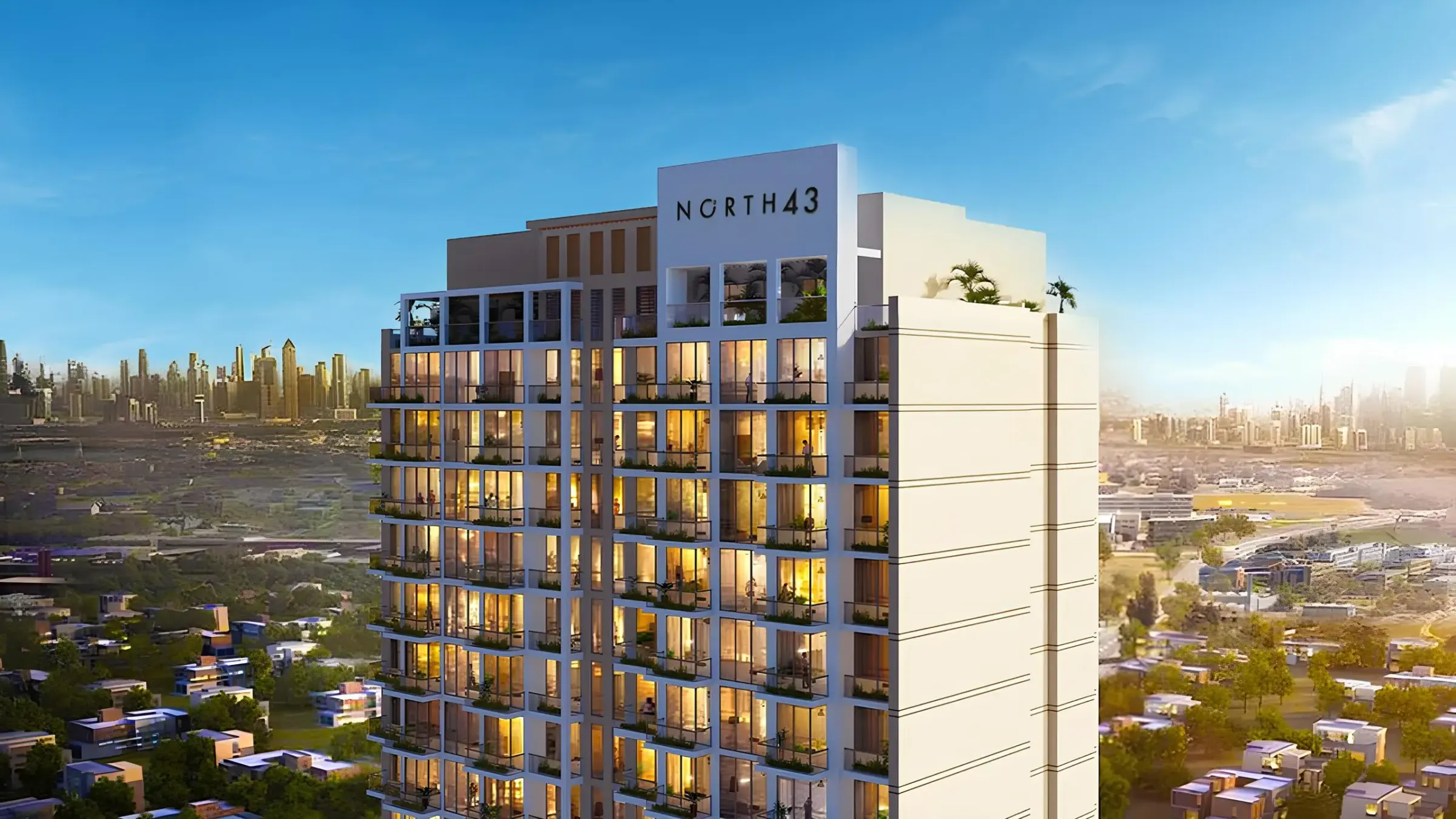 North 43 Serviced Residences by Naseeb