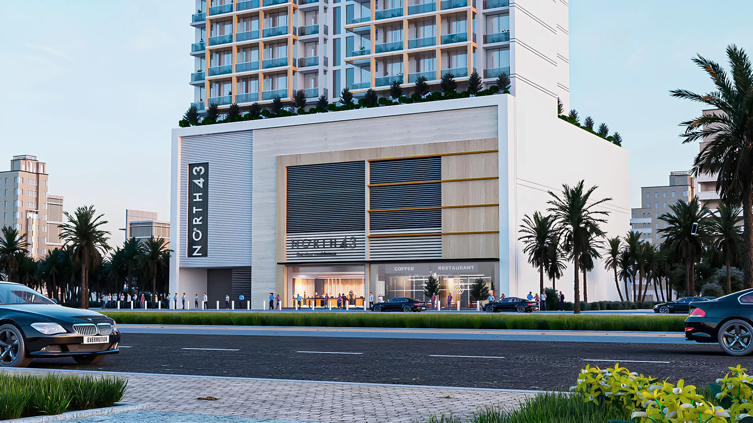North 43 Serviced Residences — zdjęcie 13