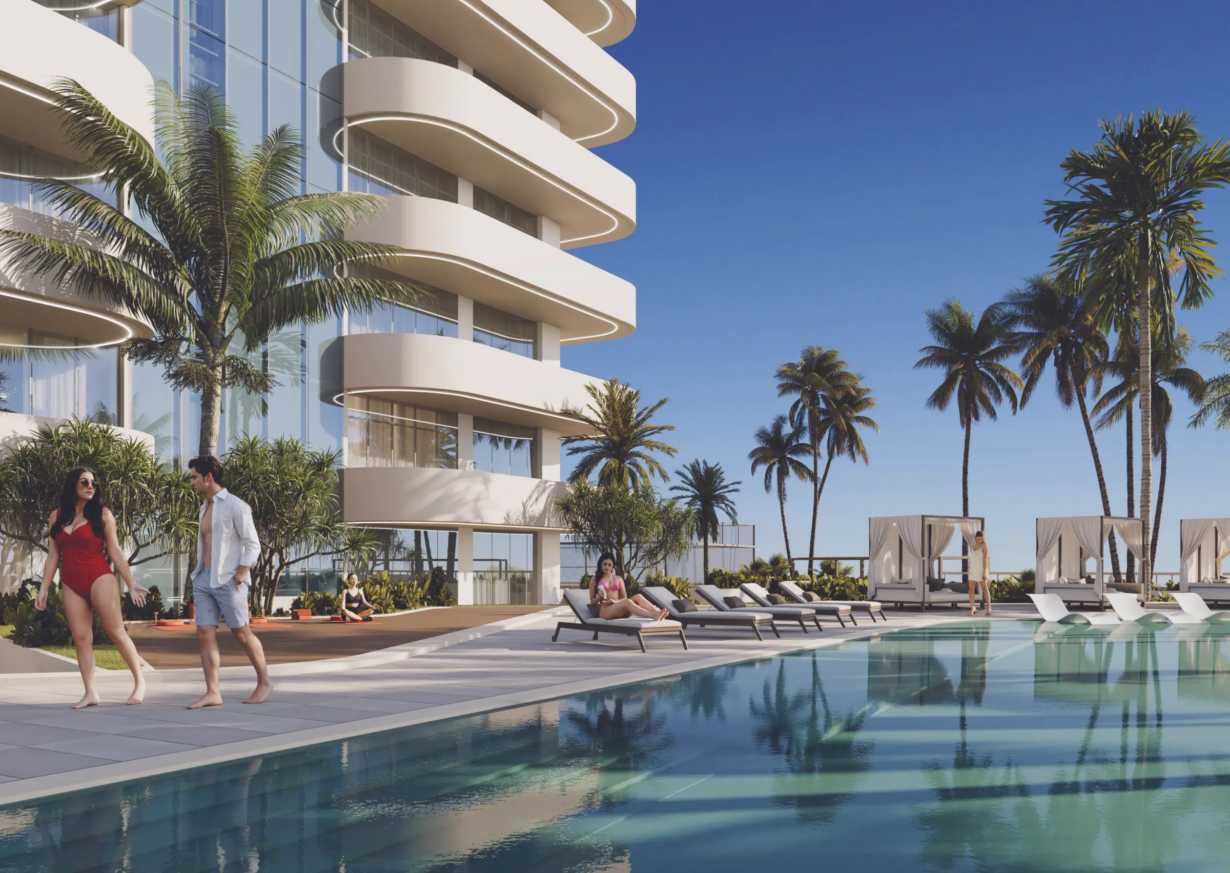 Nova Tower — deweloper AL Ansari Properties