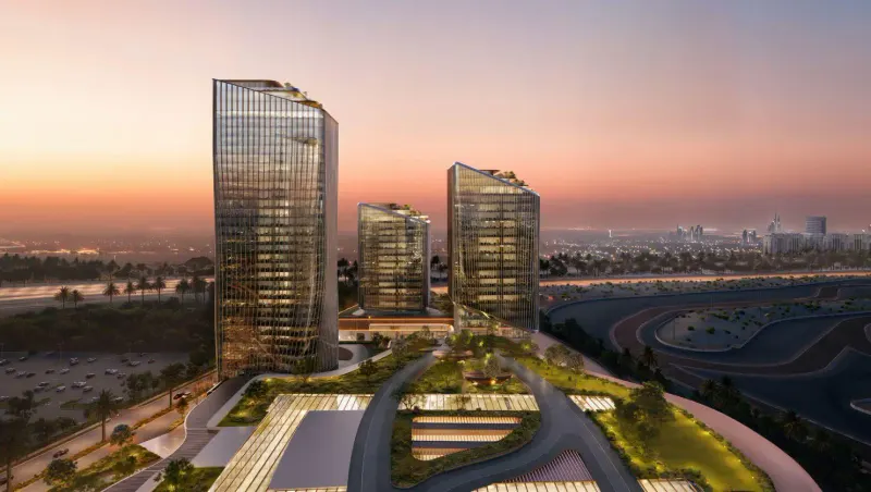 O1NE District DAWN Building — deweloper Avenew