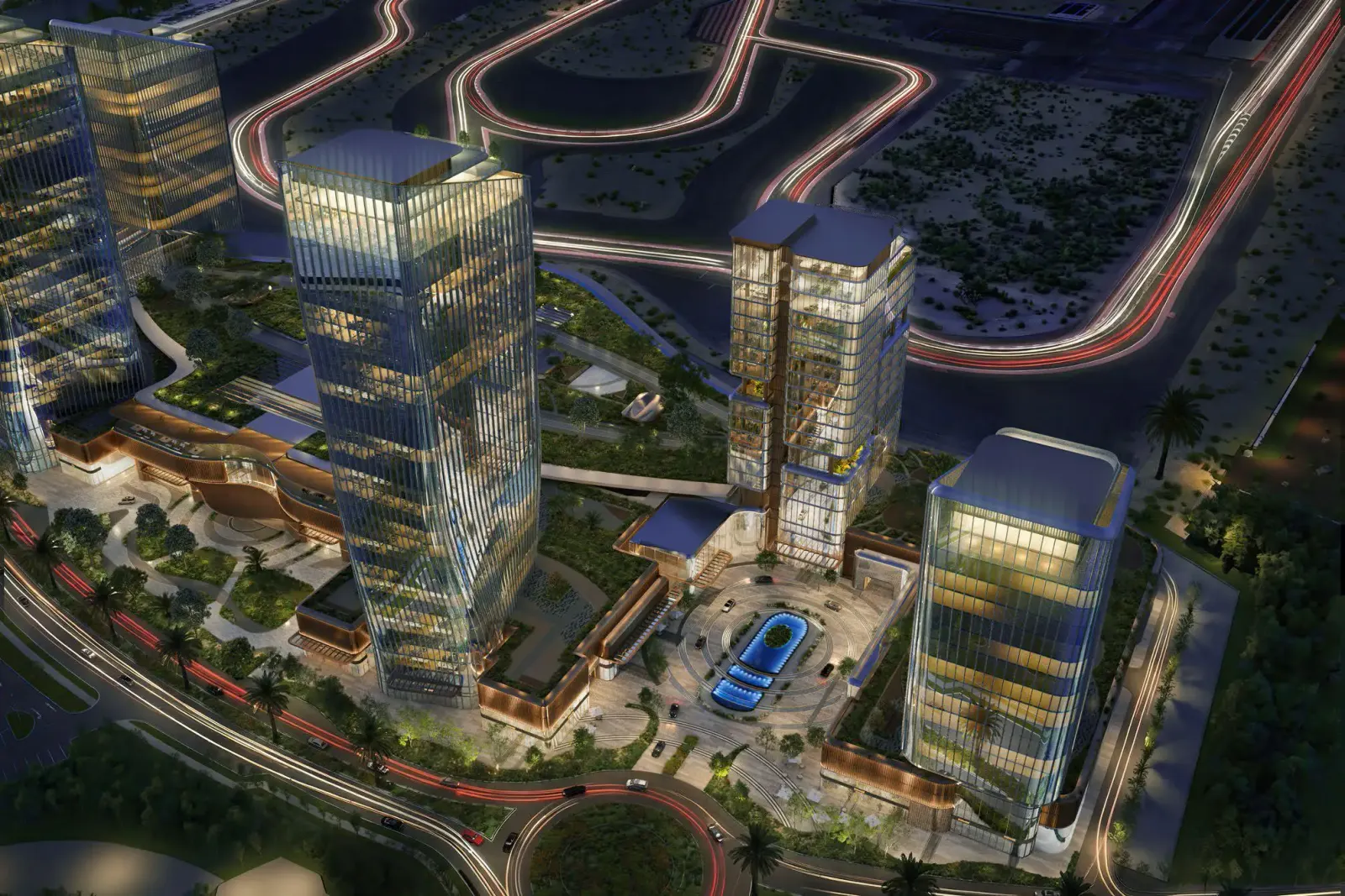 O1NE District DAWN Building — zdjęcie 3