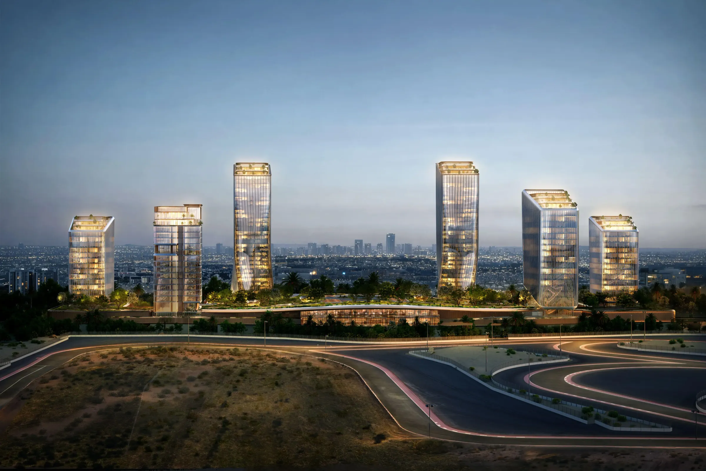 O1NE District DAWN Building — zdjęcie 5