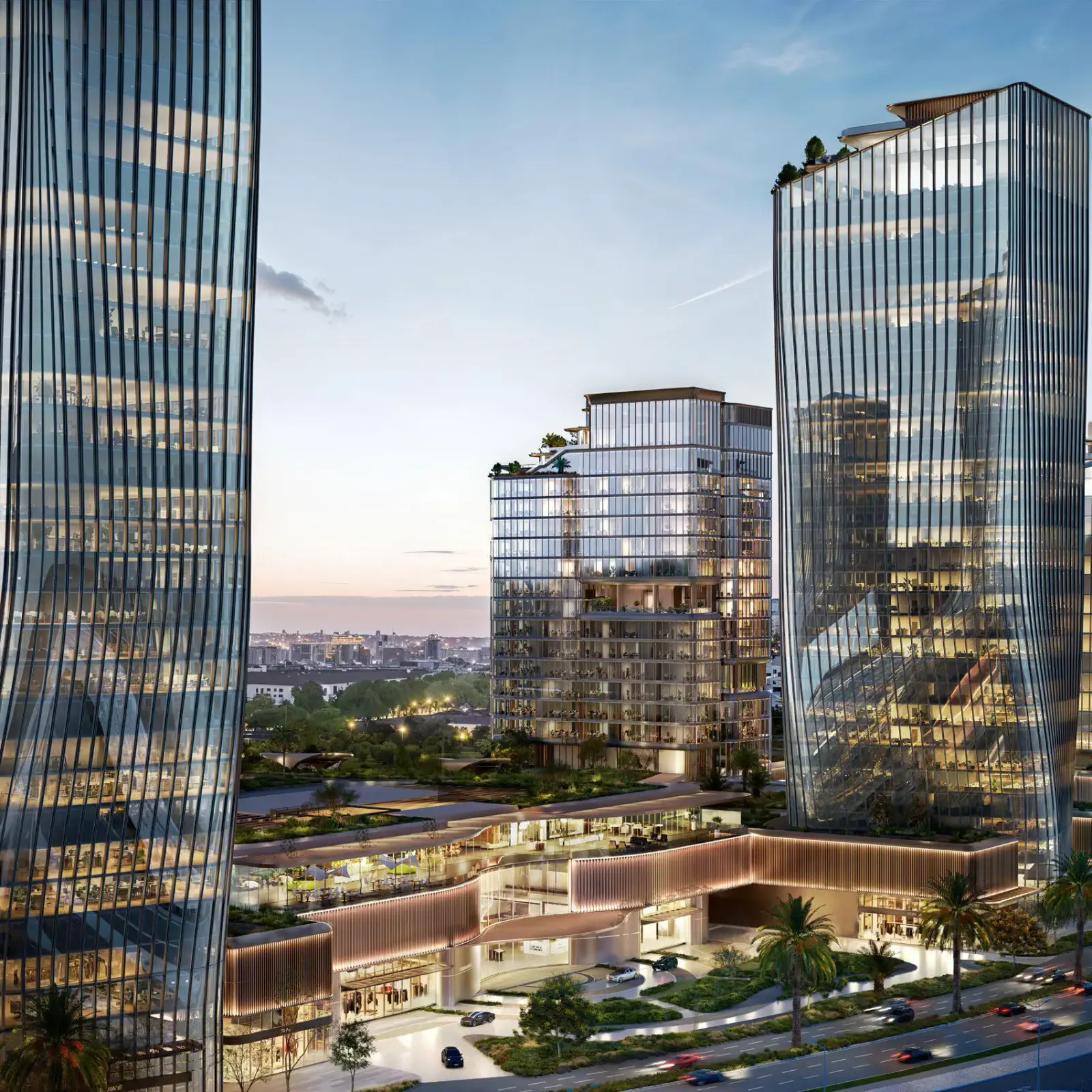 O1NE District DAWN Building — zdjęcie 9