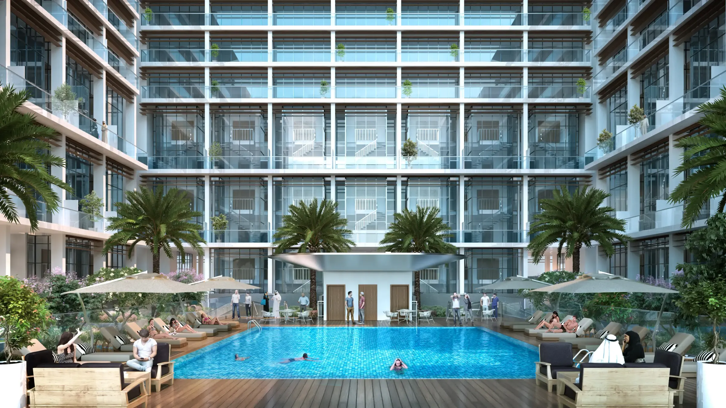Oasis 2 — view 2