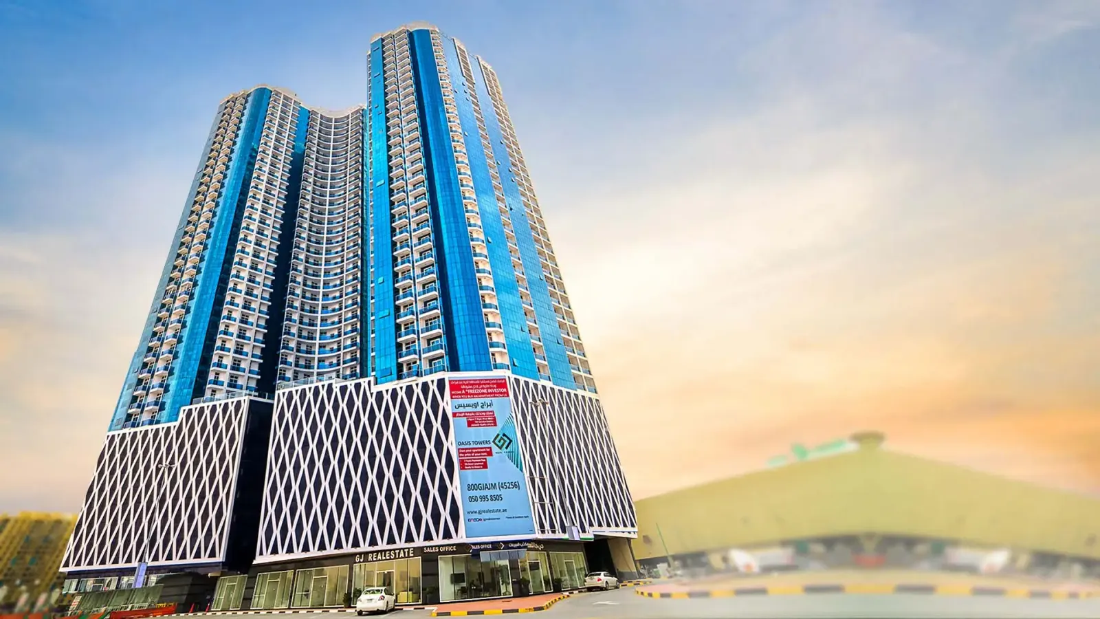 Oasis Tower 3 — view 5