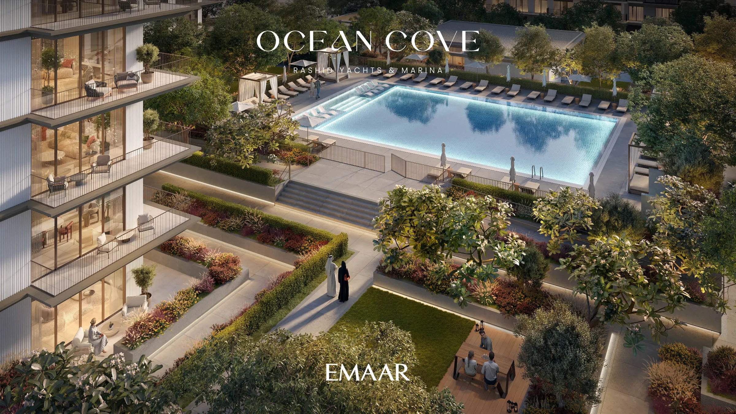 OCEAN COVE by Emaar Properties