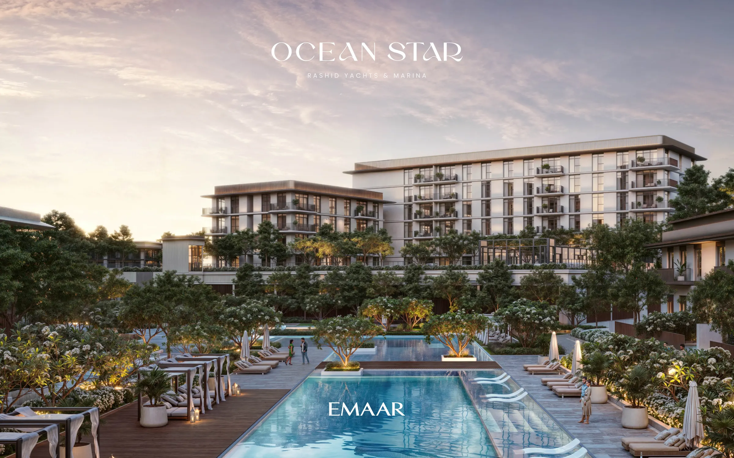 OCEAN STAR — deweloper Emaar Properties