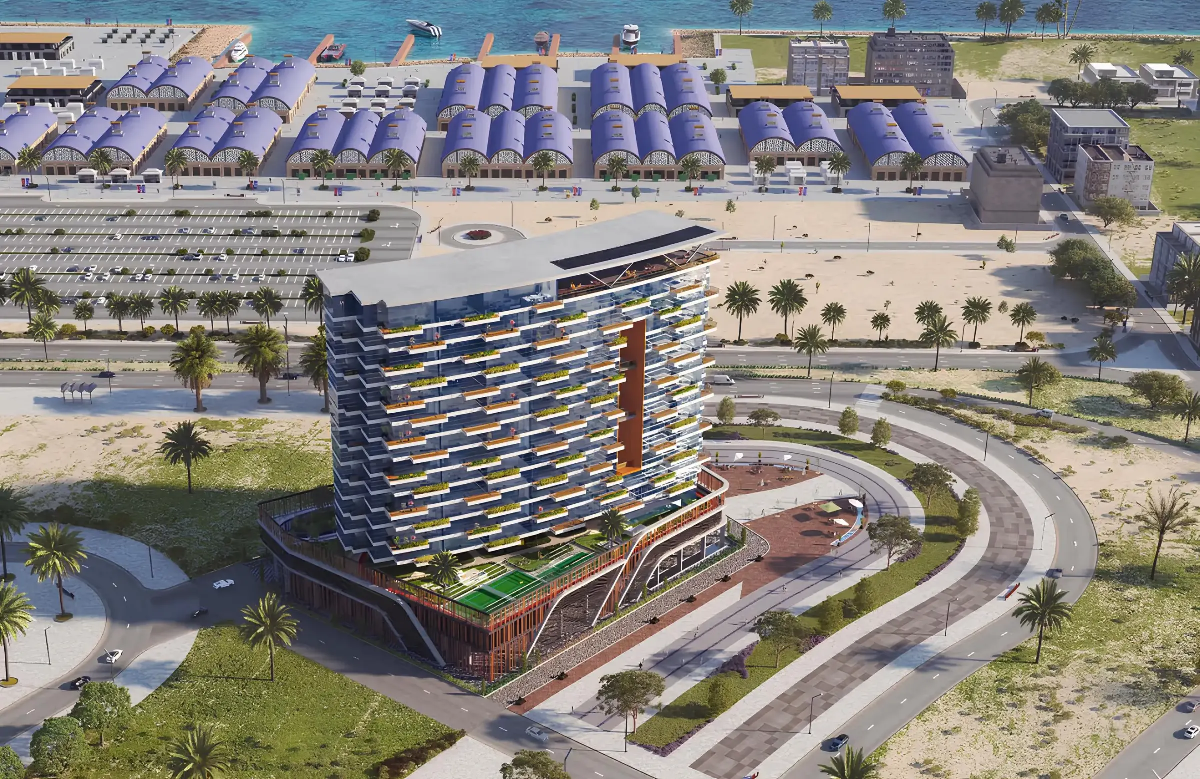 Ocean Tower — view 8