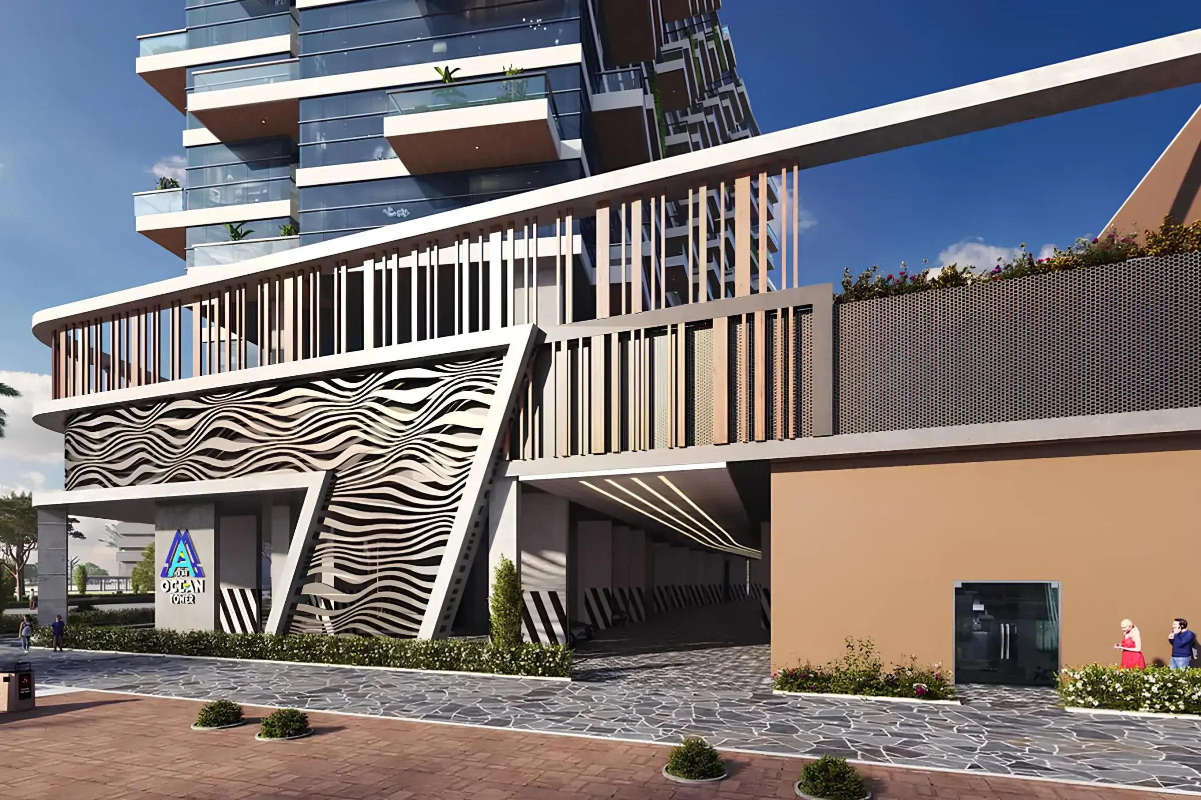 Ocean Tower — view 9