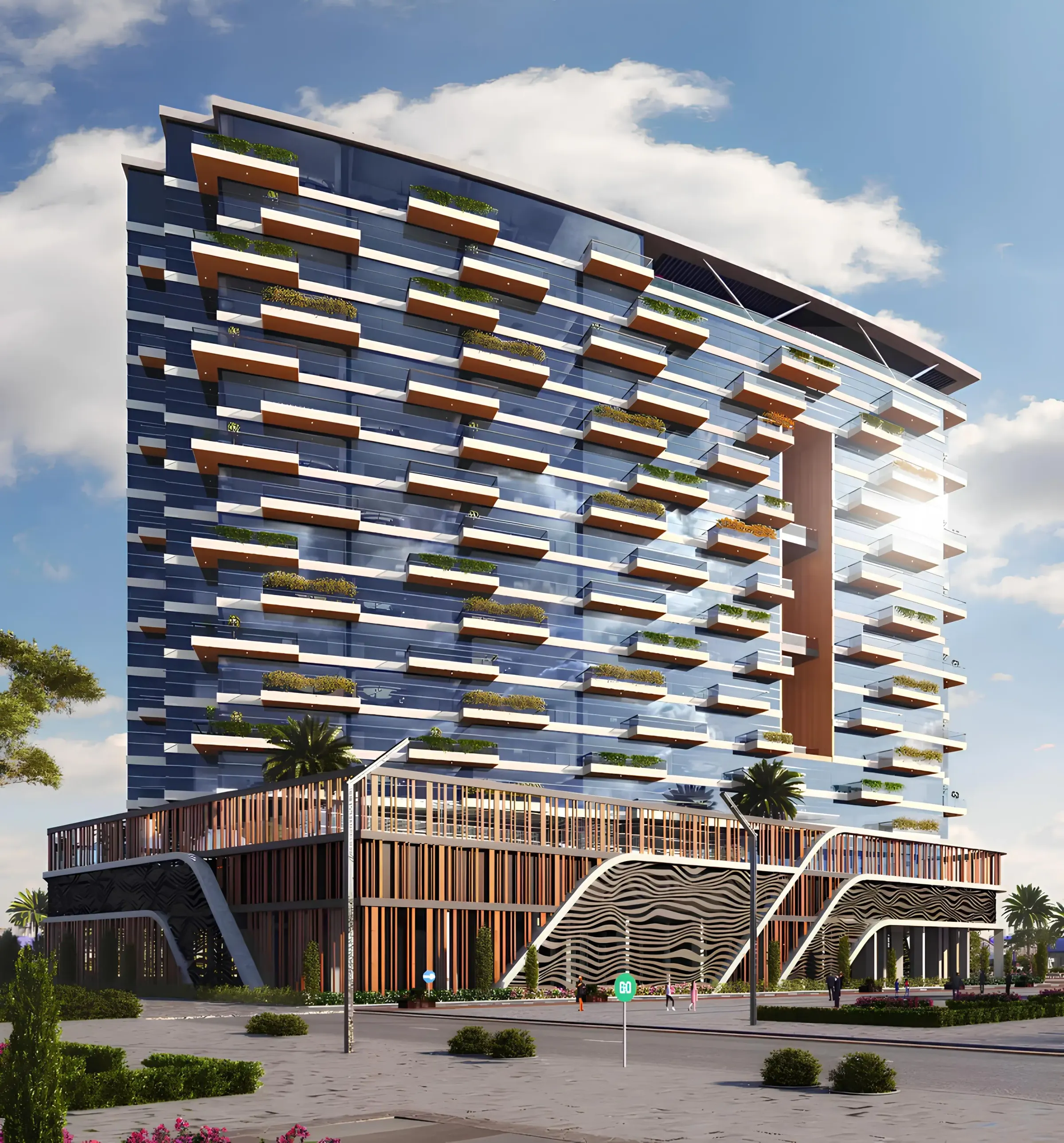 Ocean Tower — view 13