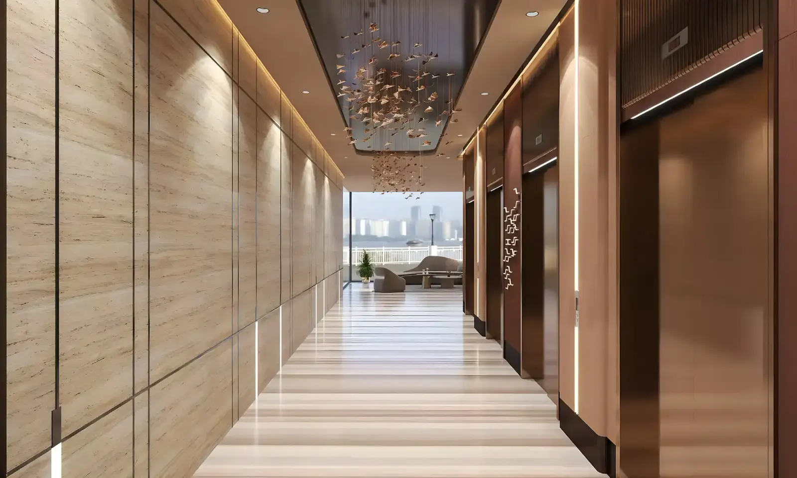 Ocean Tower — view 14