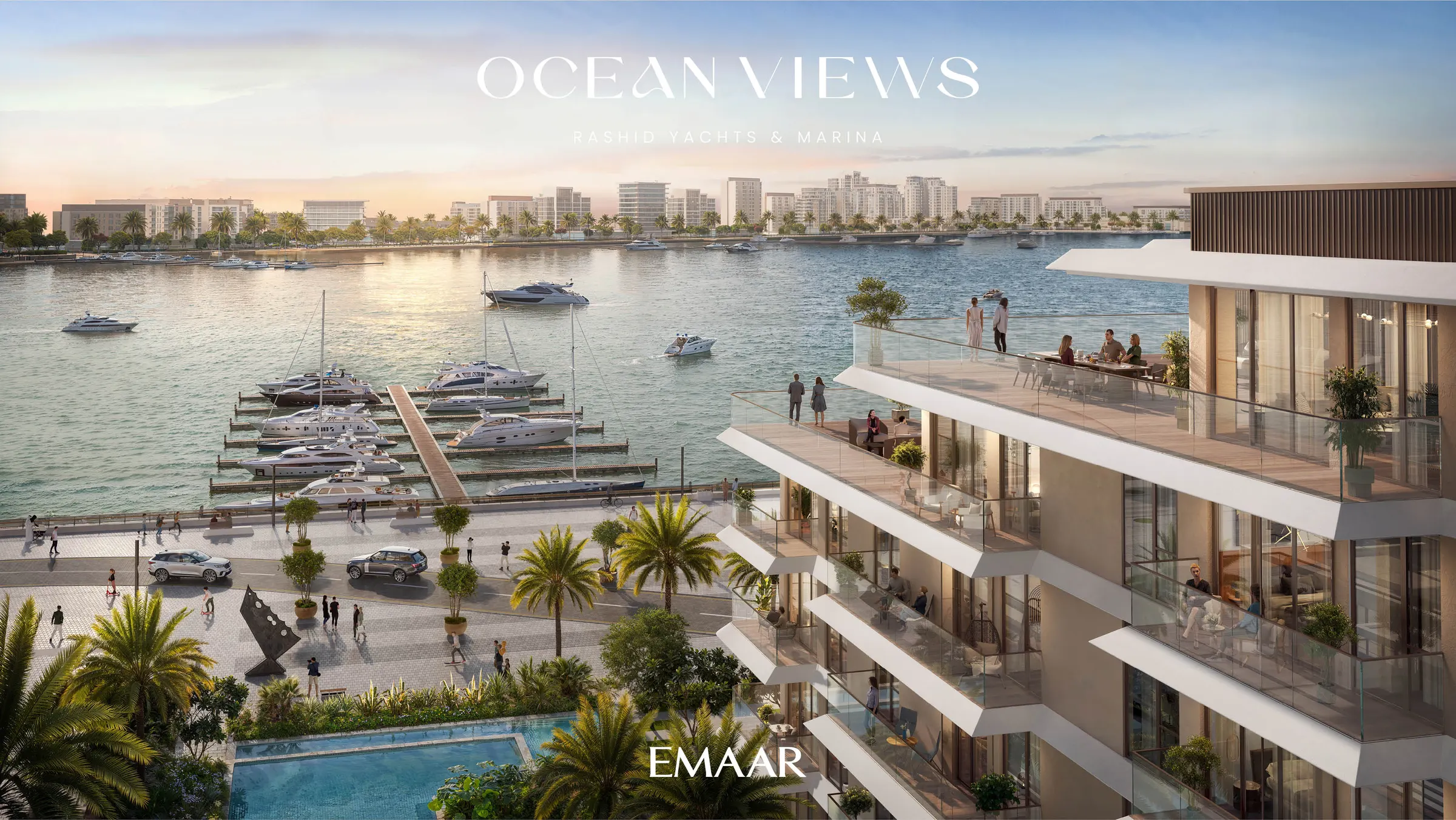 OCEAN VIEWS by Emaar Properties