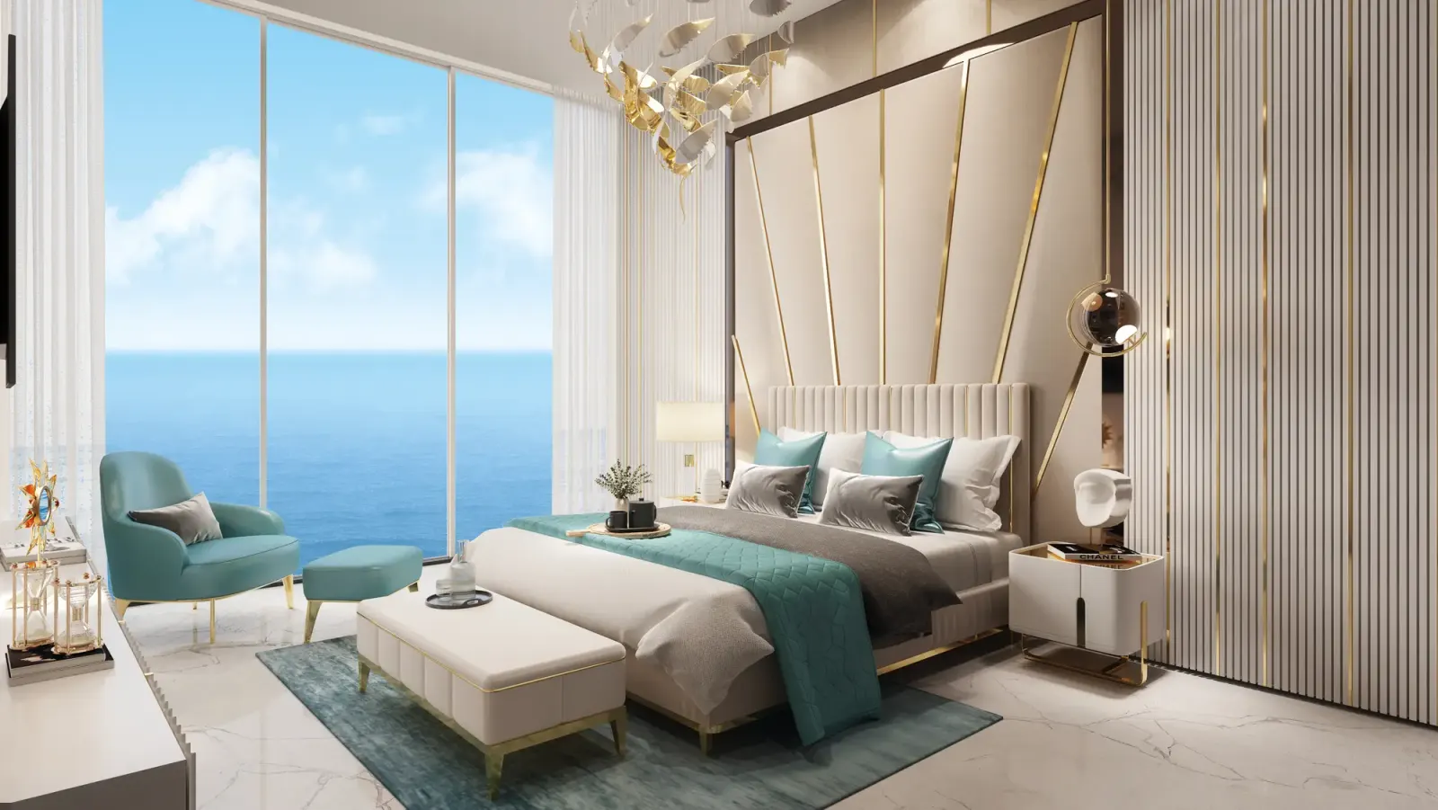 Oceanz 1 and 2 — view 2